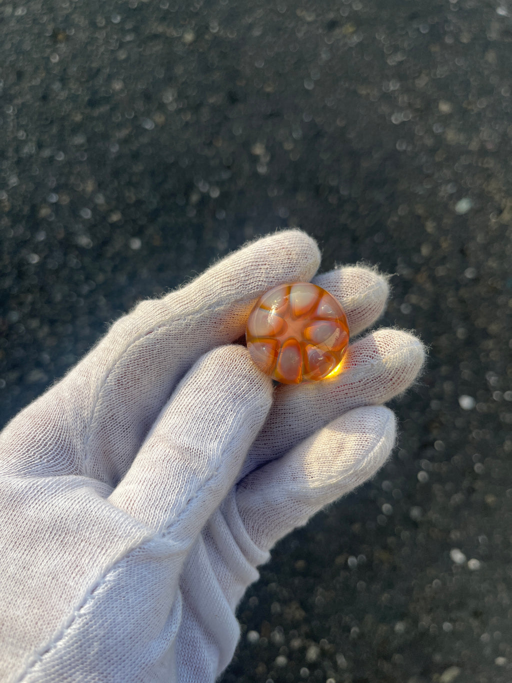 Gold Implosion Marble By Gato Glass