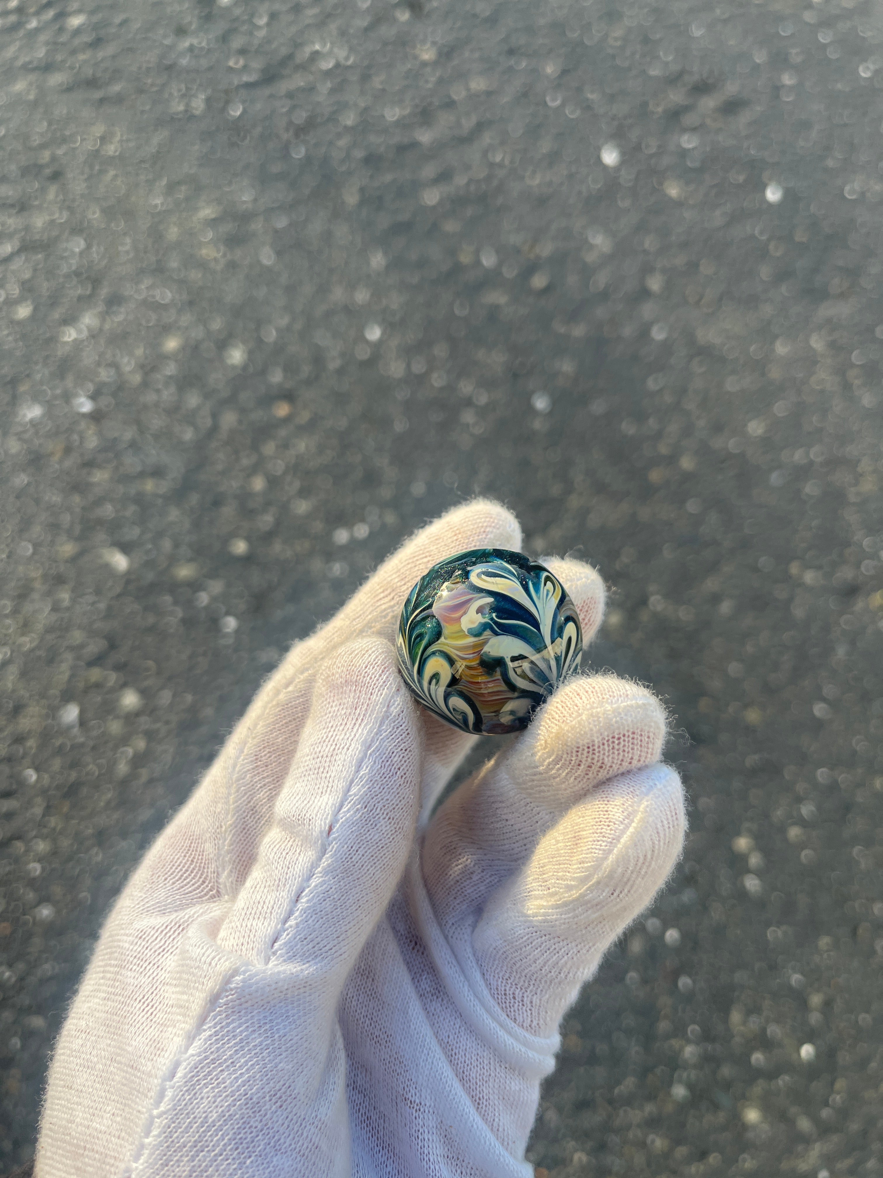 Flower Marble