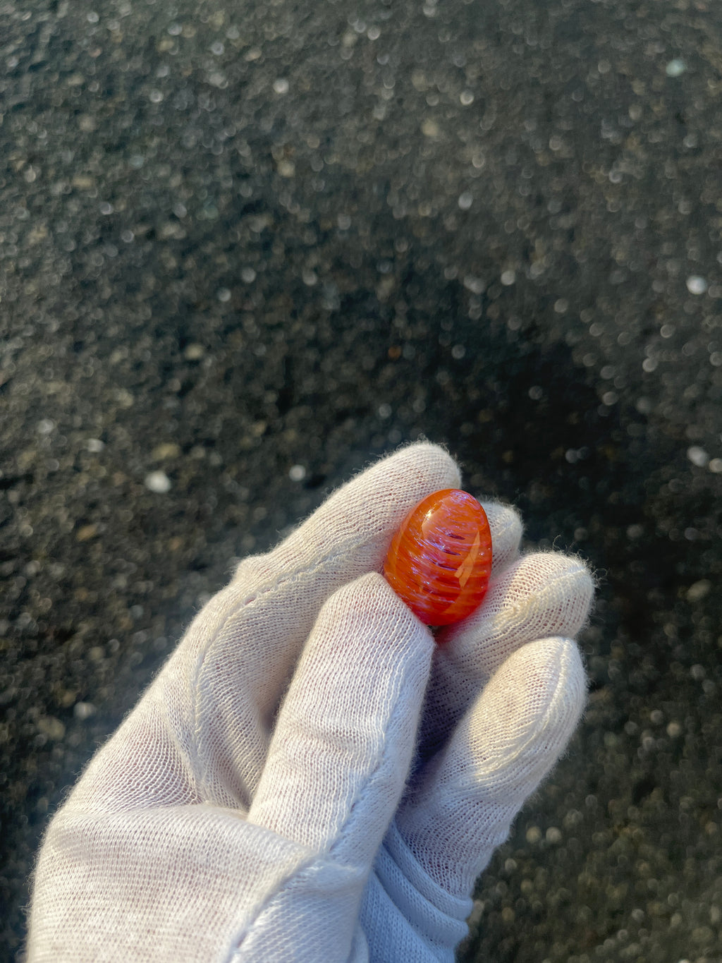 Fumed Easter Egg By Gato Glass