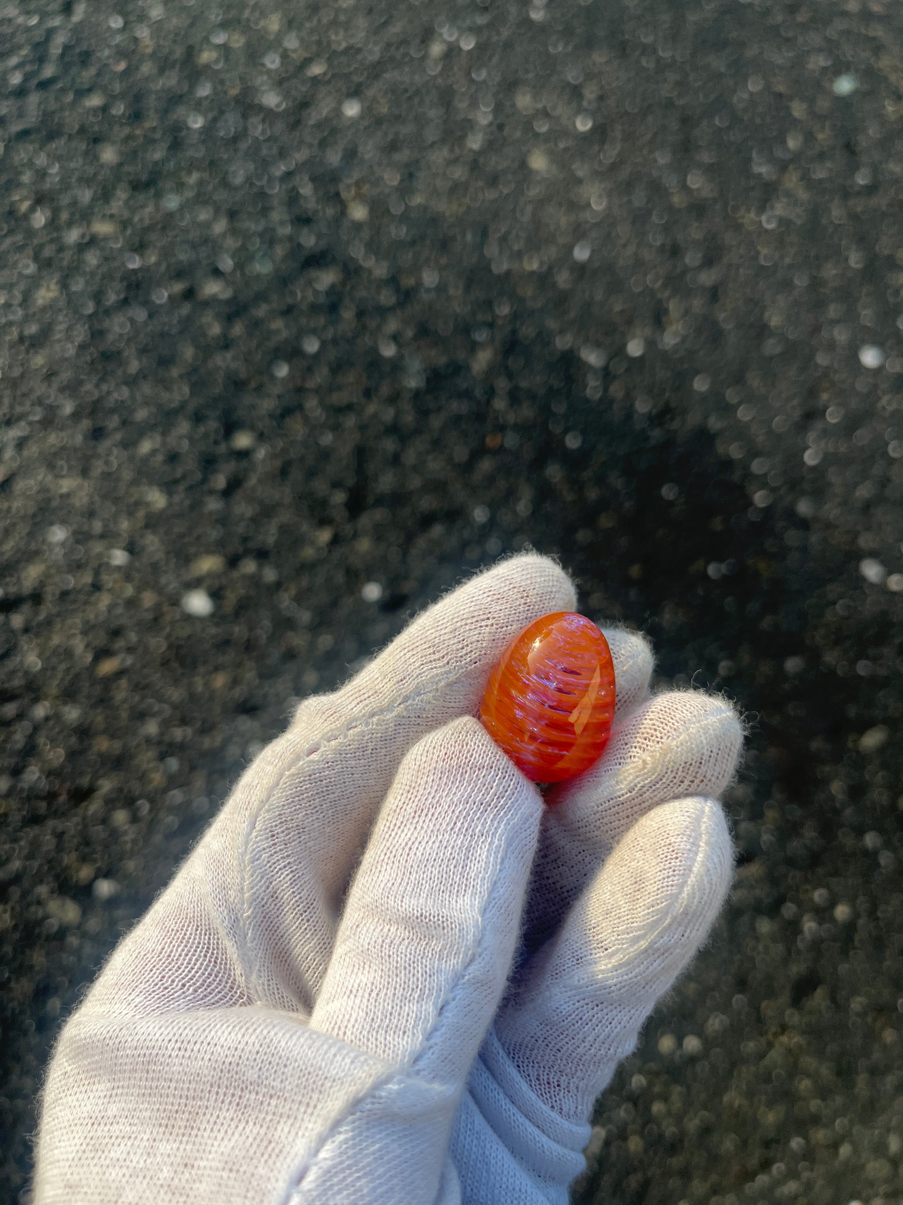 Fumed Easter Egg By Gato Glass