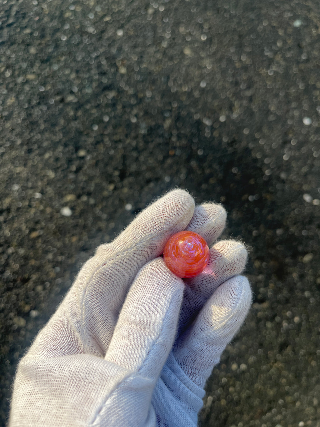 Fumed Easter Egg By Gato Glass