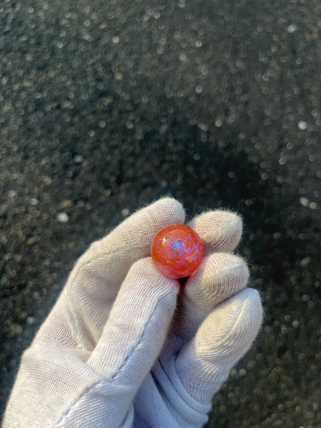 Fumed Easter Egg By Gato Glass