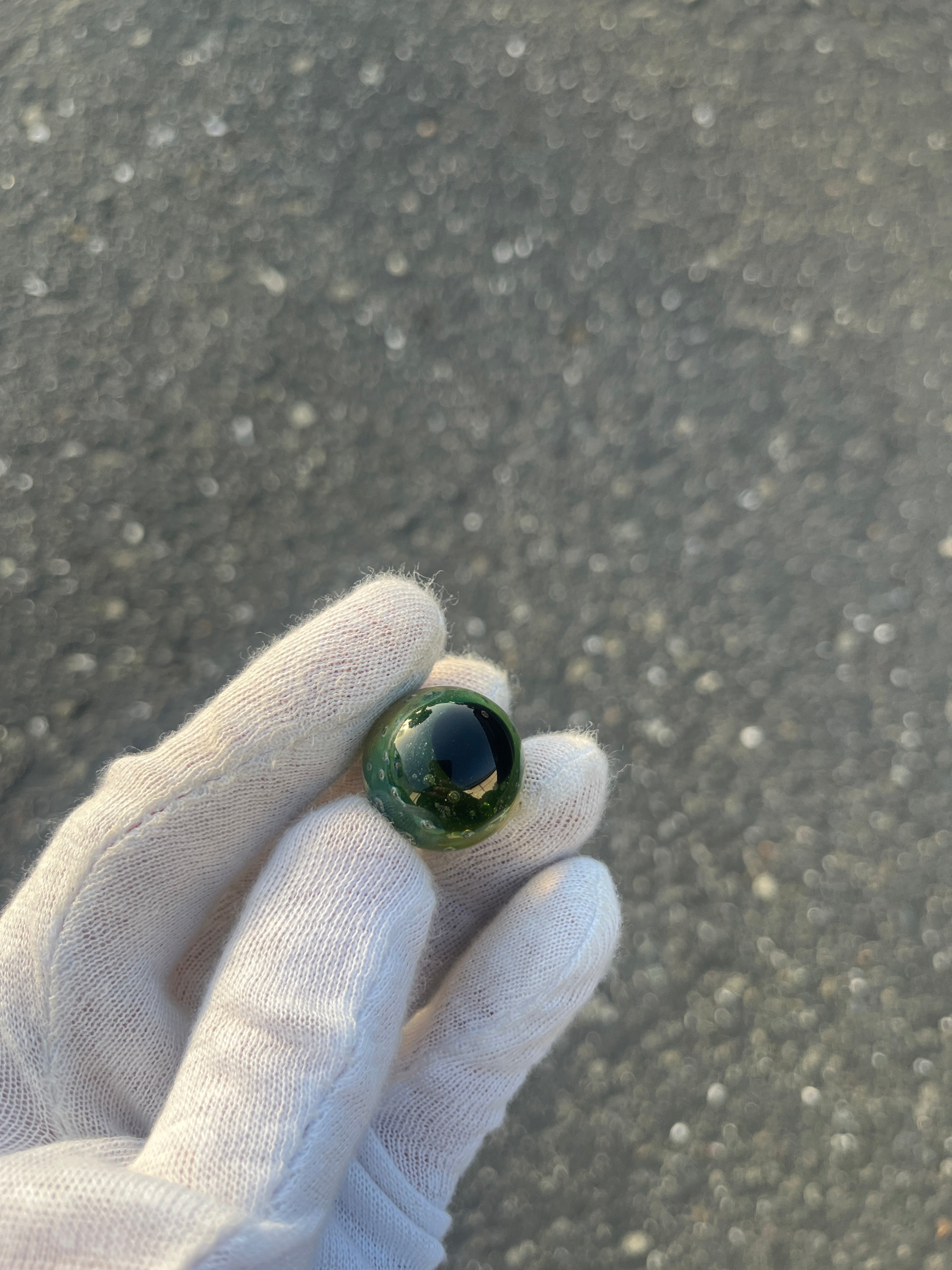 Yellow/Green Eyeball By Steve H.