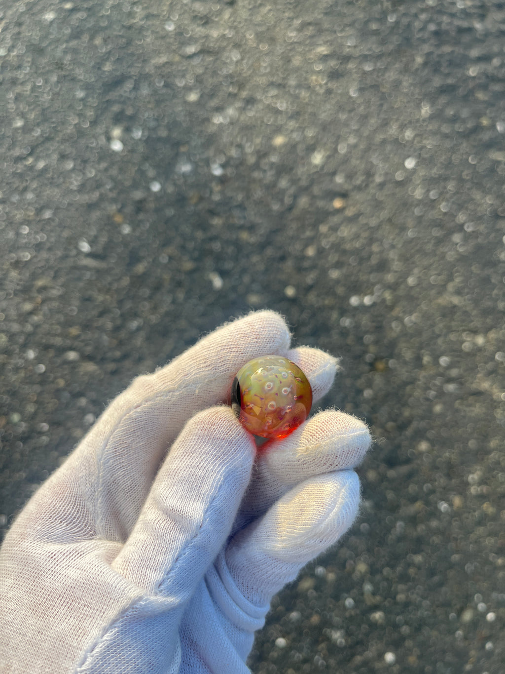 Tan/Pink Eyeball By Steve H.