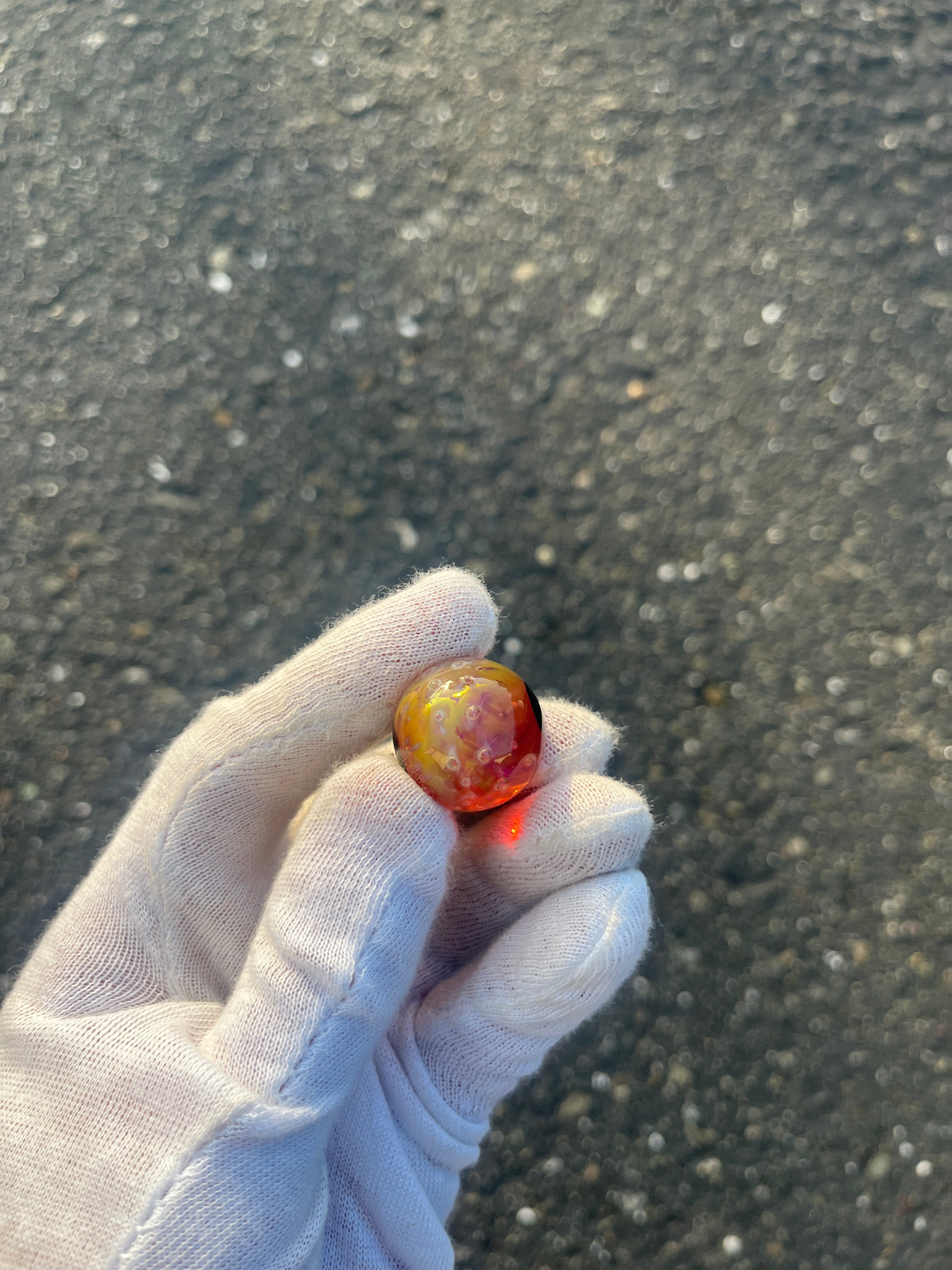 Tan/Pink Eyeball By Steve H.