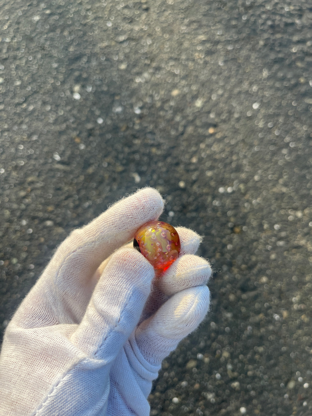 Tan/Pink Eyeball By Steve H.