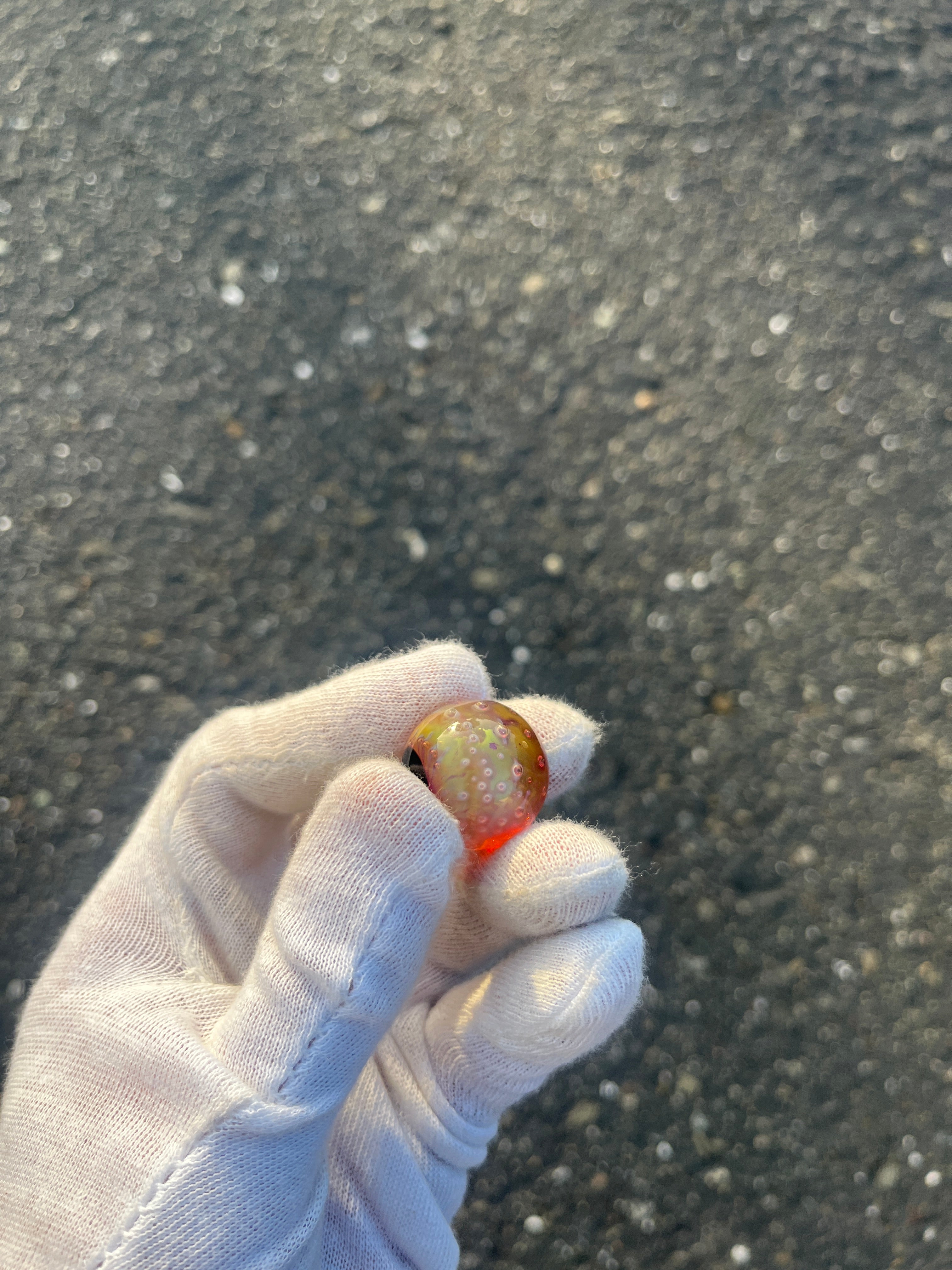 Tan/Pink Eyeball By Steve H.