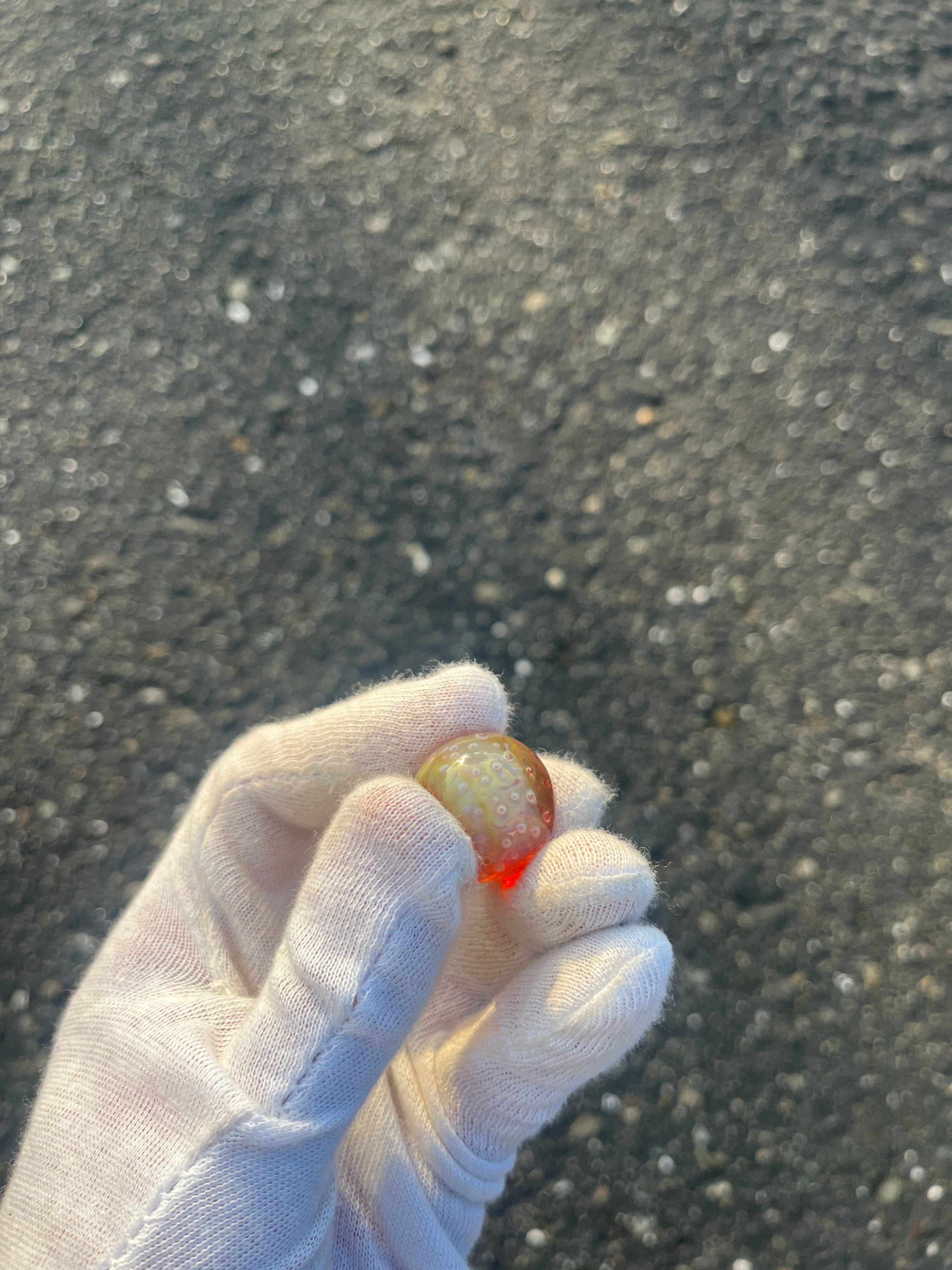 Tan/Pink Eyeball By Steve H.