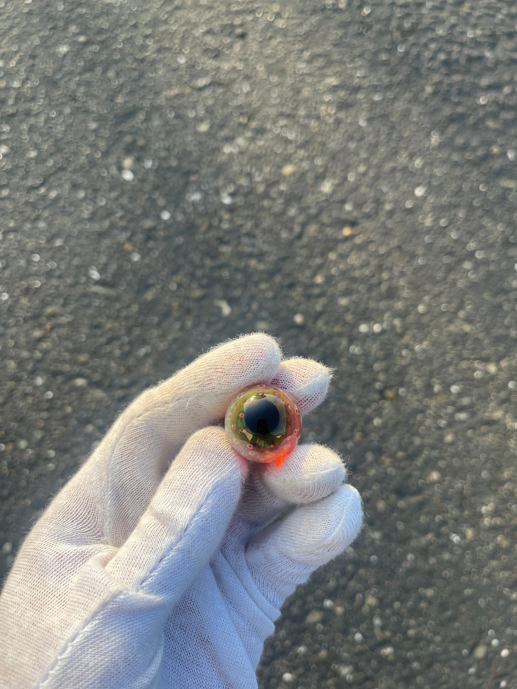 Tan/Pink Eyeball By Steve H.