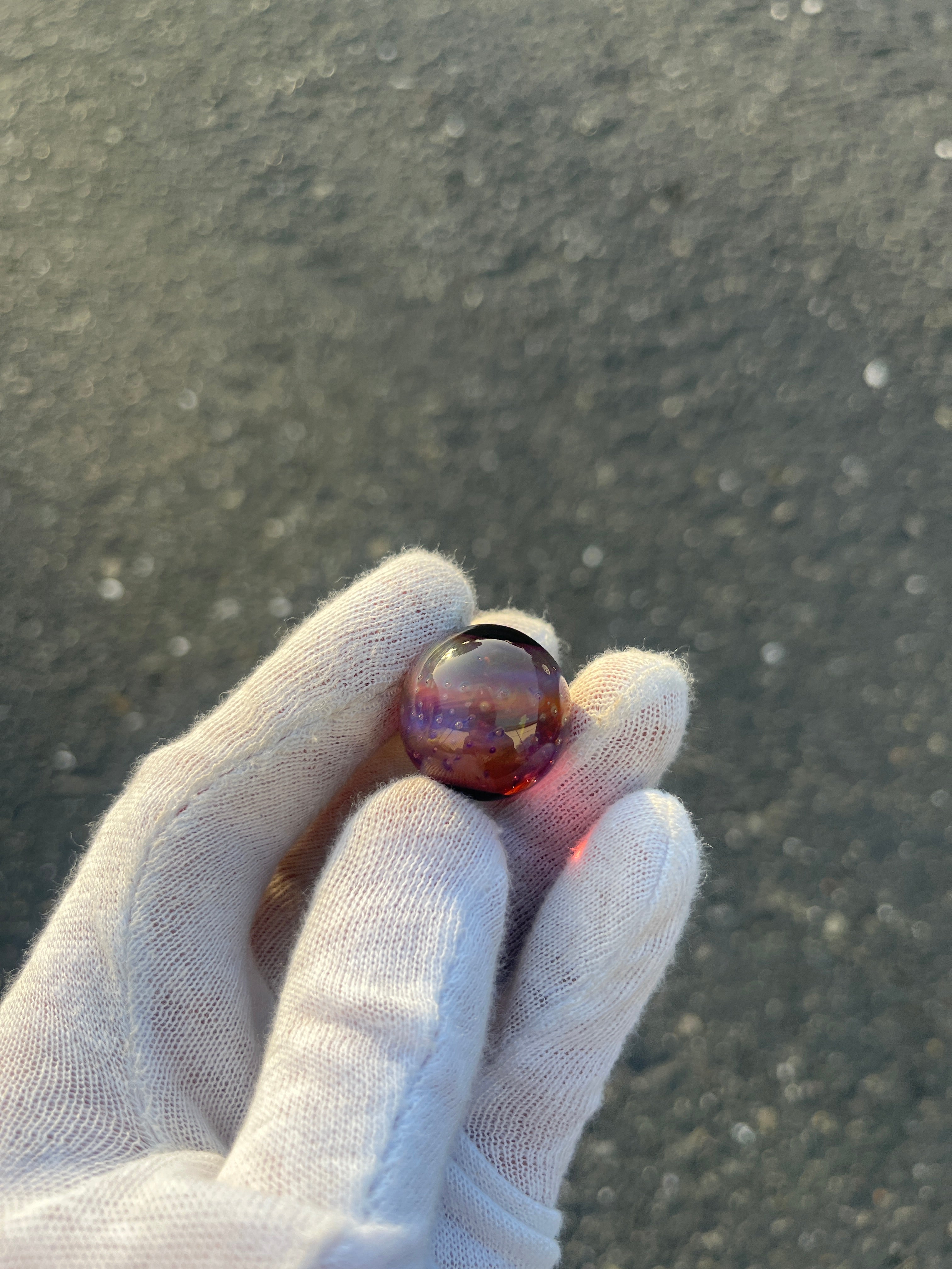 Red Eyeball By Steve H.