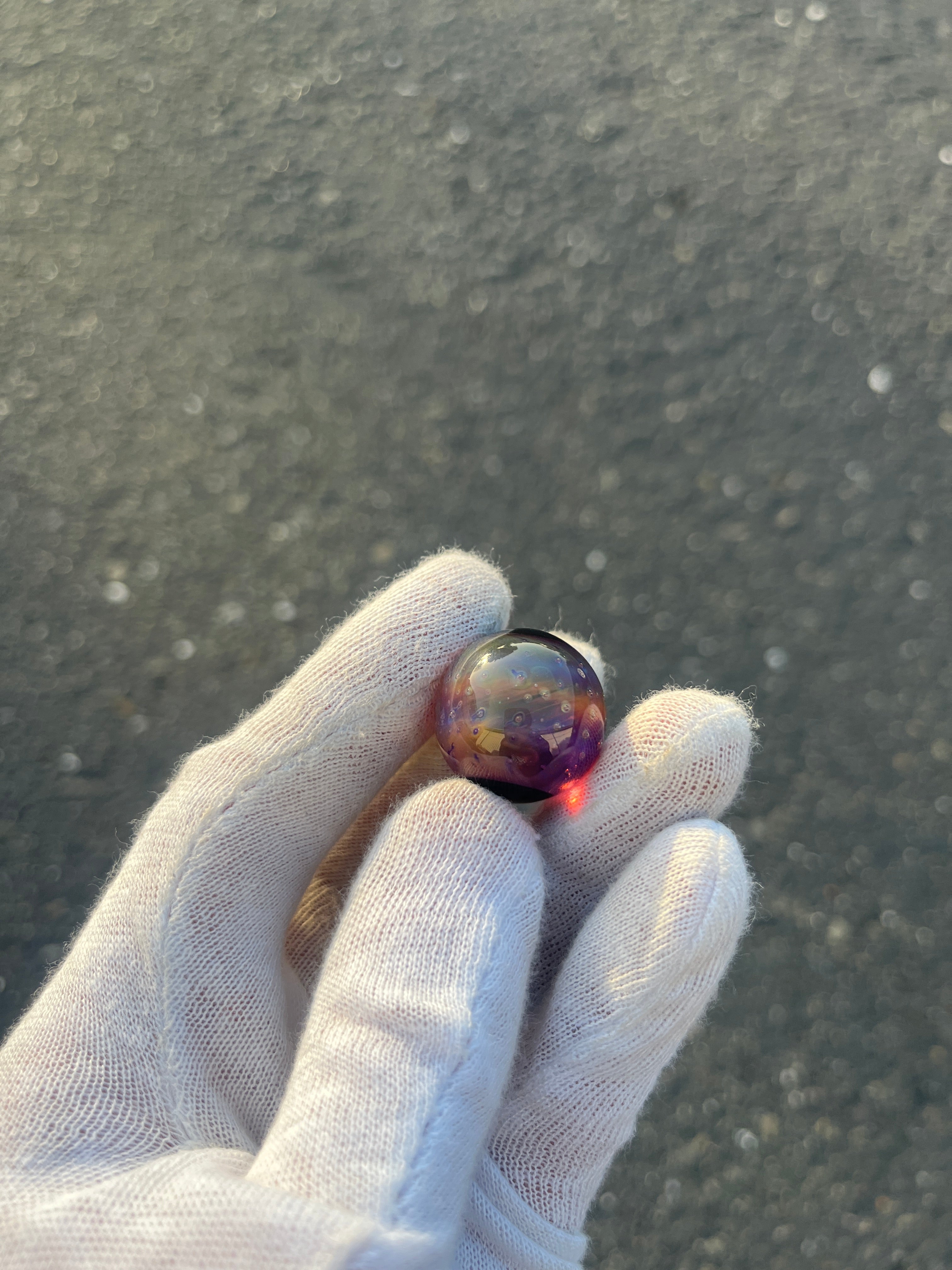 Red Eyeball By Steve H.