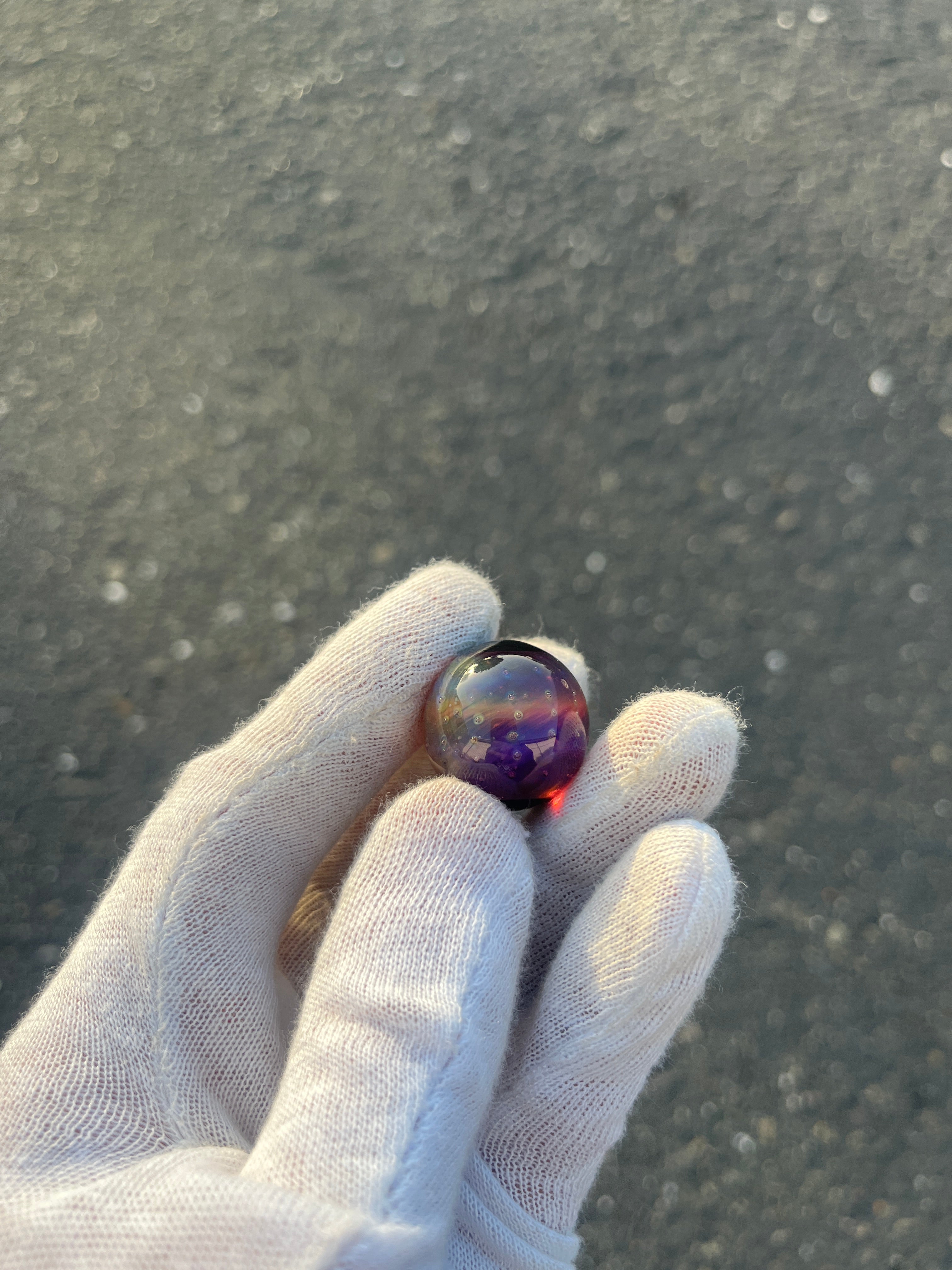 Red Eyeball By Steve H.