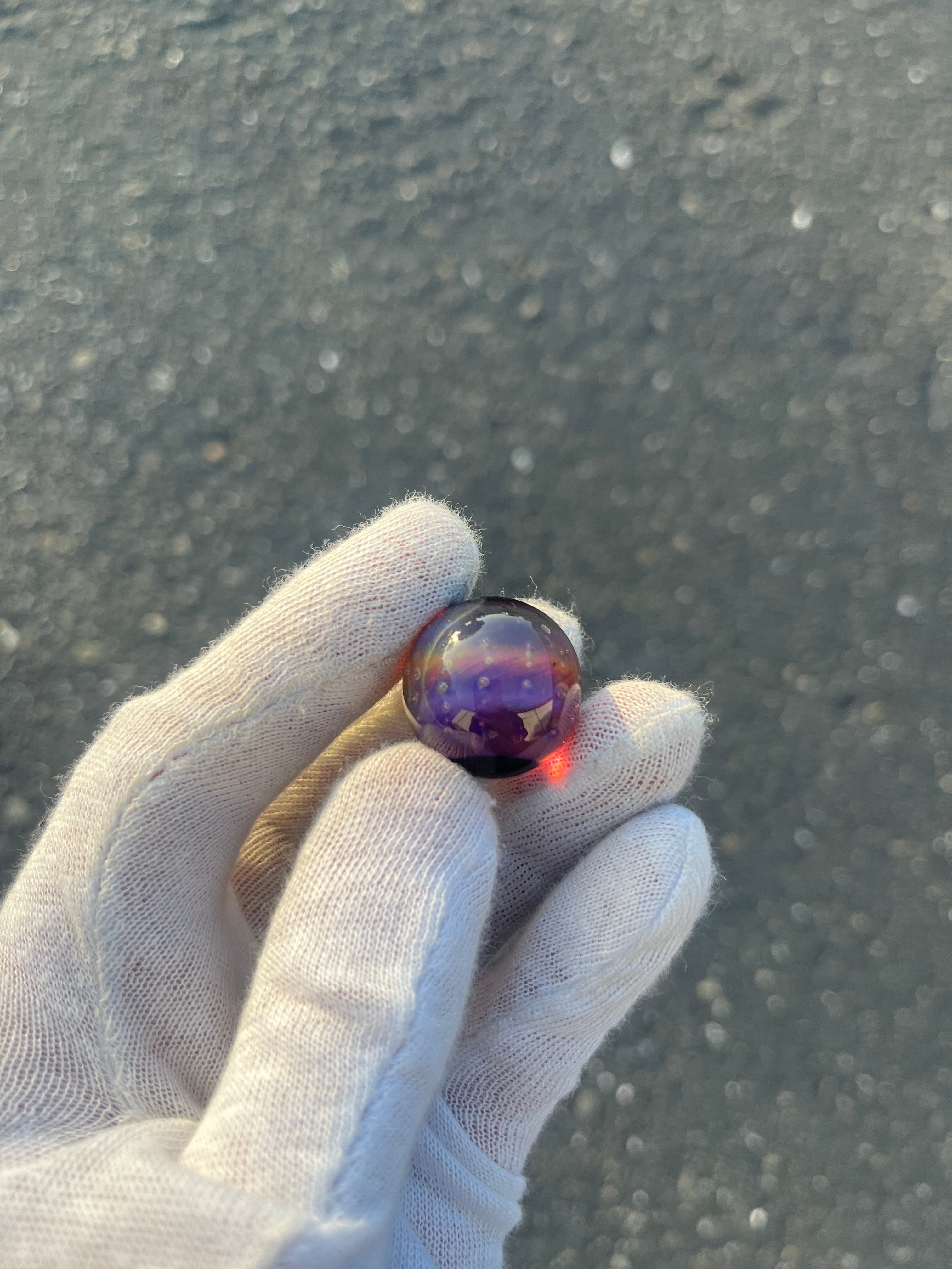 Red Eyeball By Steve H.