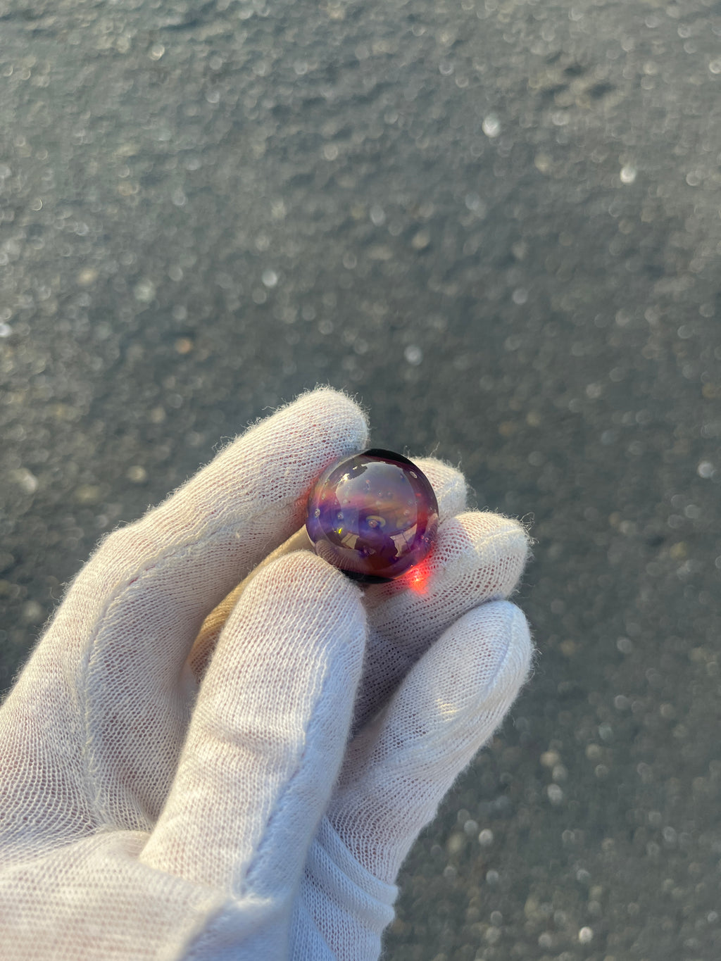 Red Eyeball By Steve H.