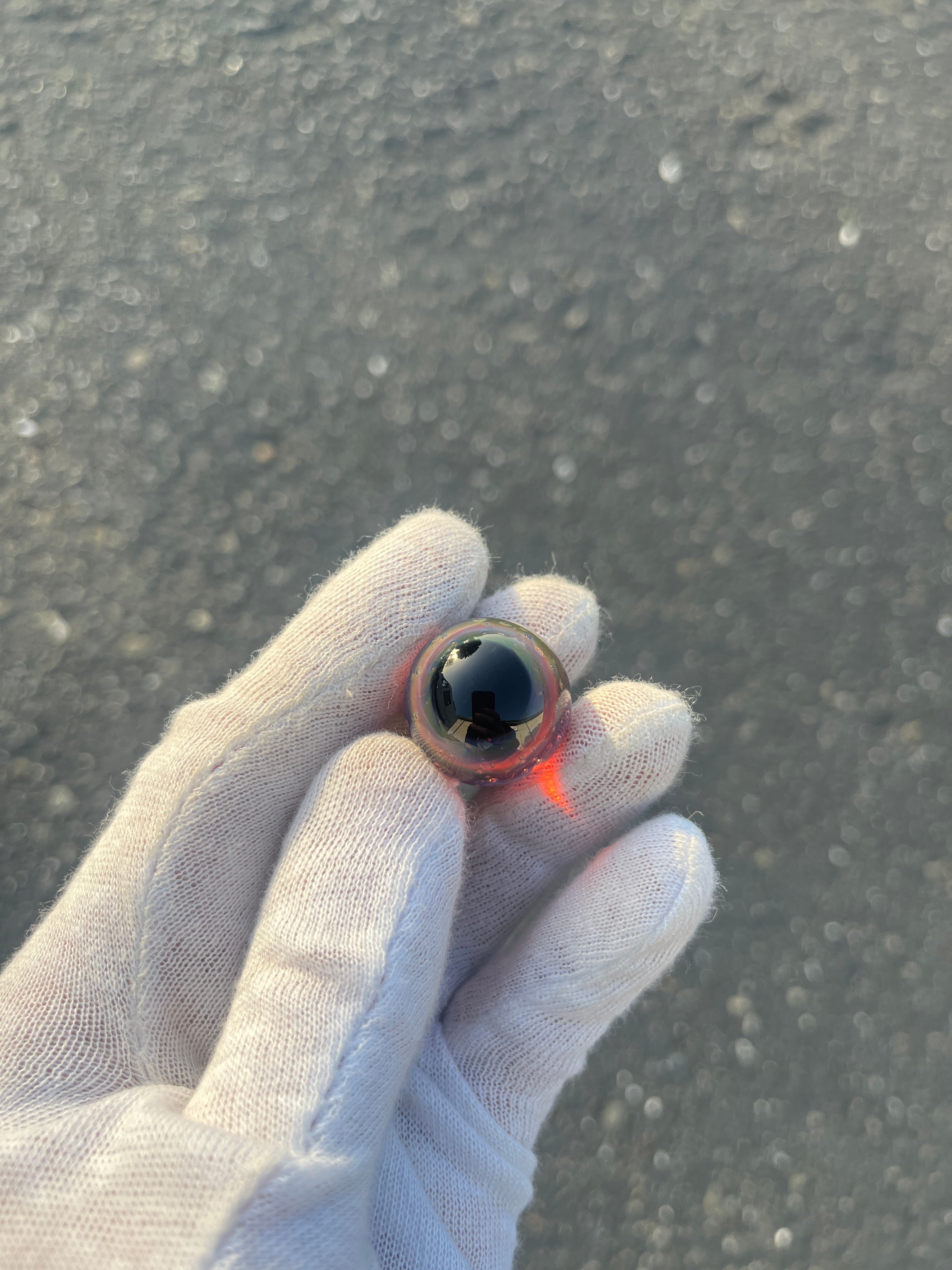 Red Eyeball By Steve H.