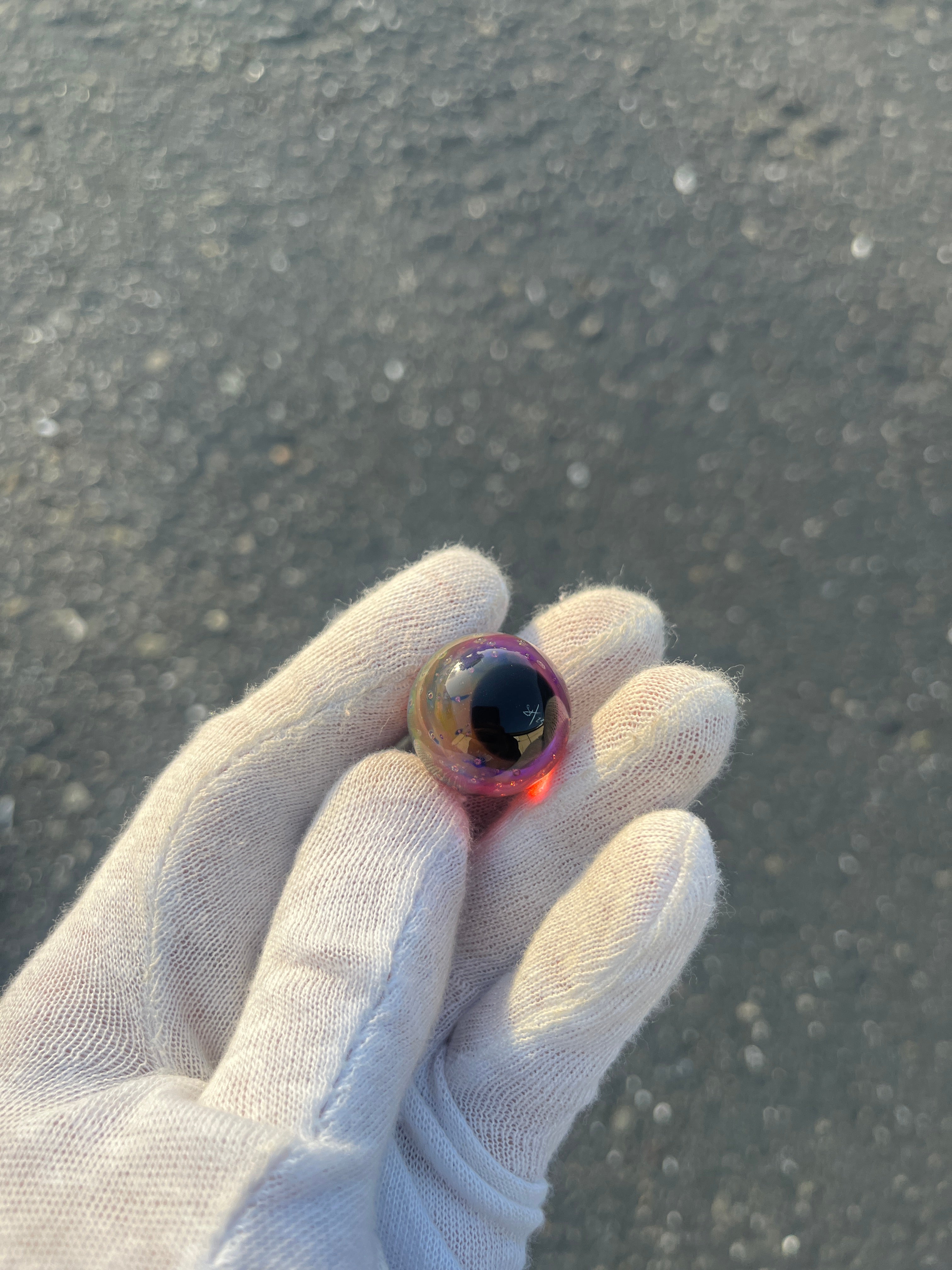 Red Eyeball By Steve H.