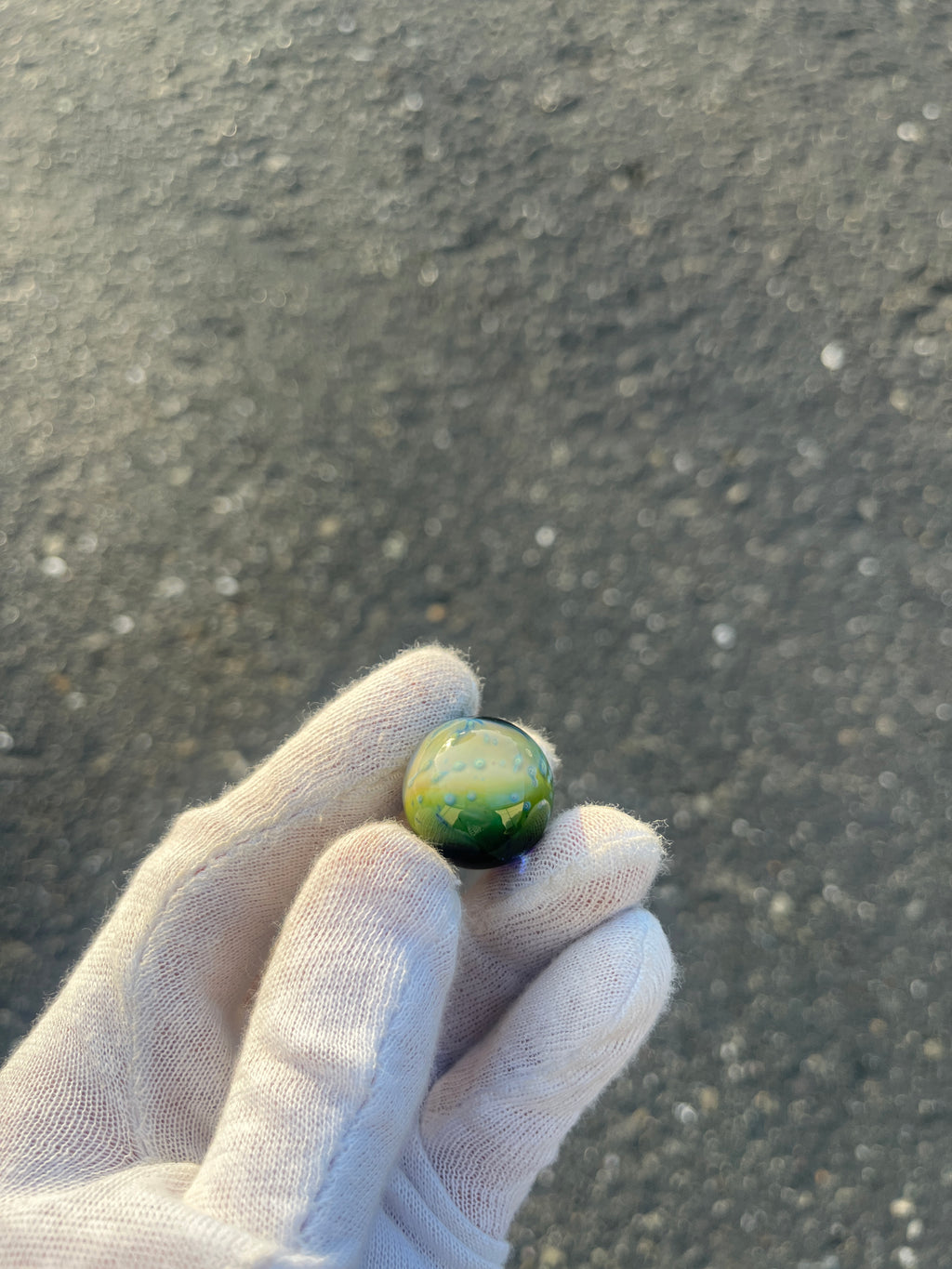 Green Eyeball By Steve H.