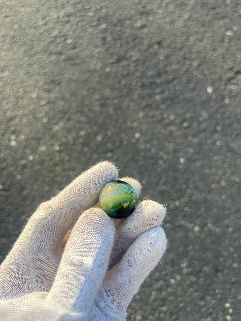 Green Eyeball By Steve H.