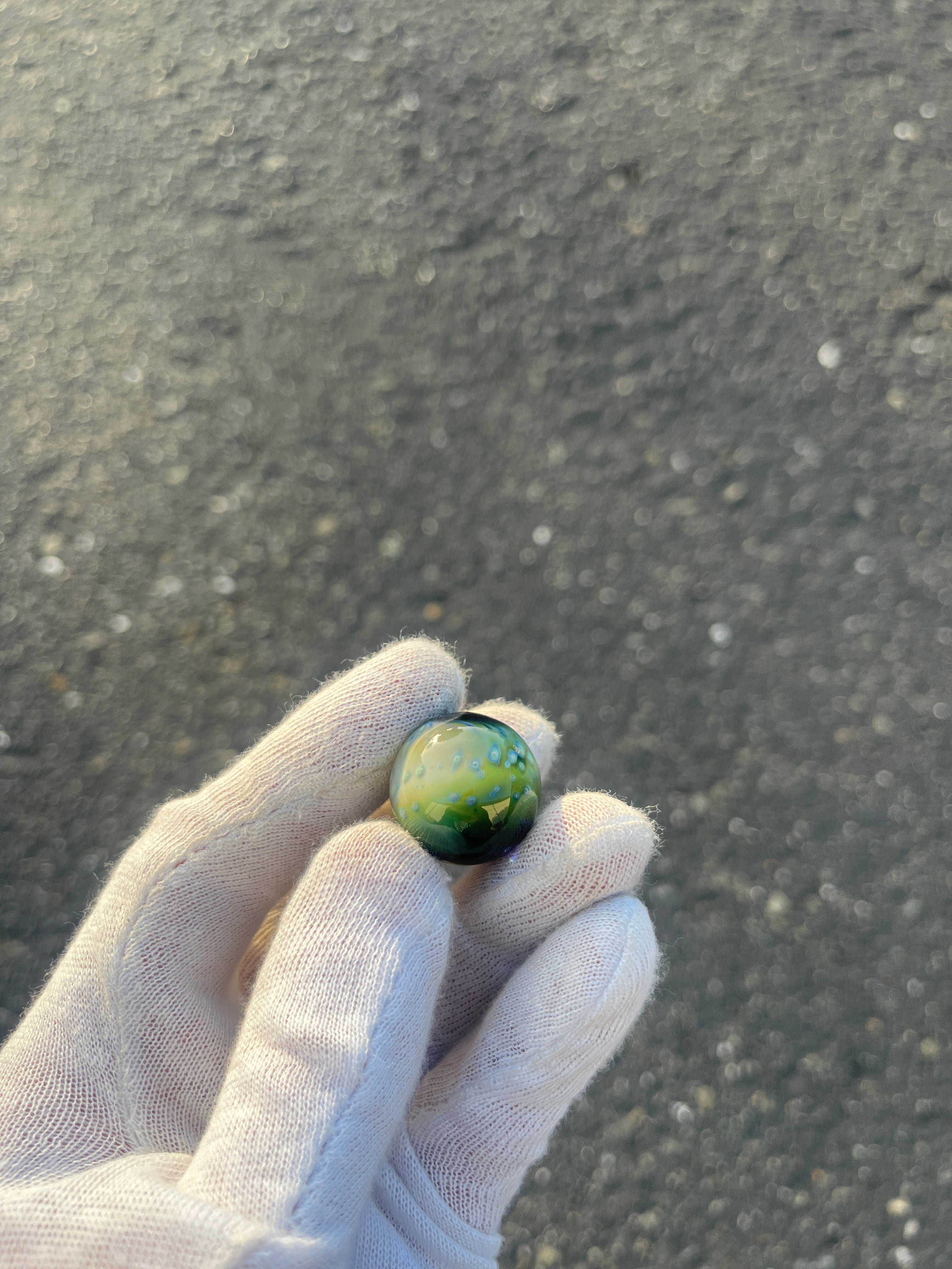 Green Eyeball By Steve H.