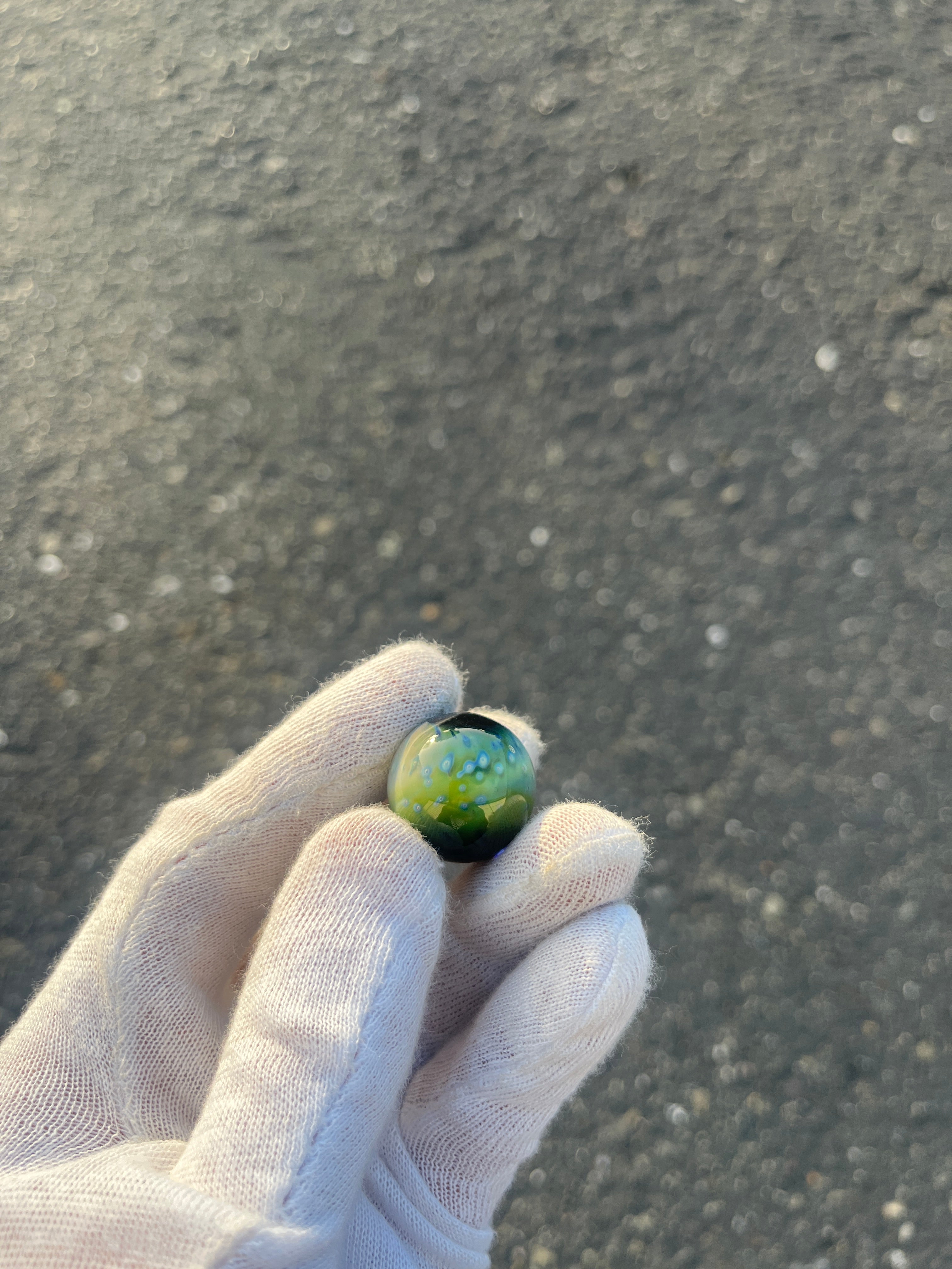 Green Eyeball By Steve H.