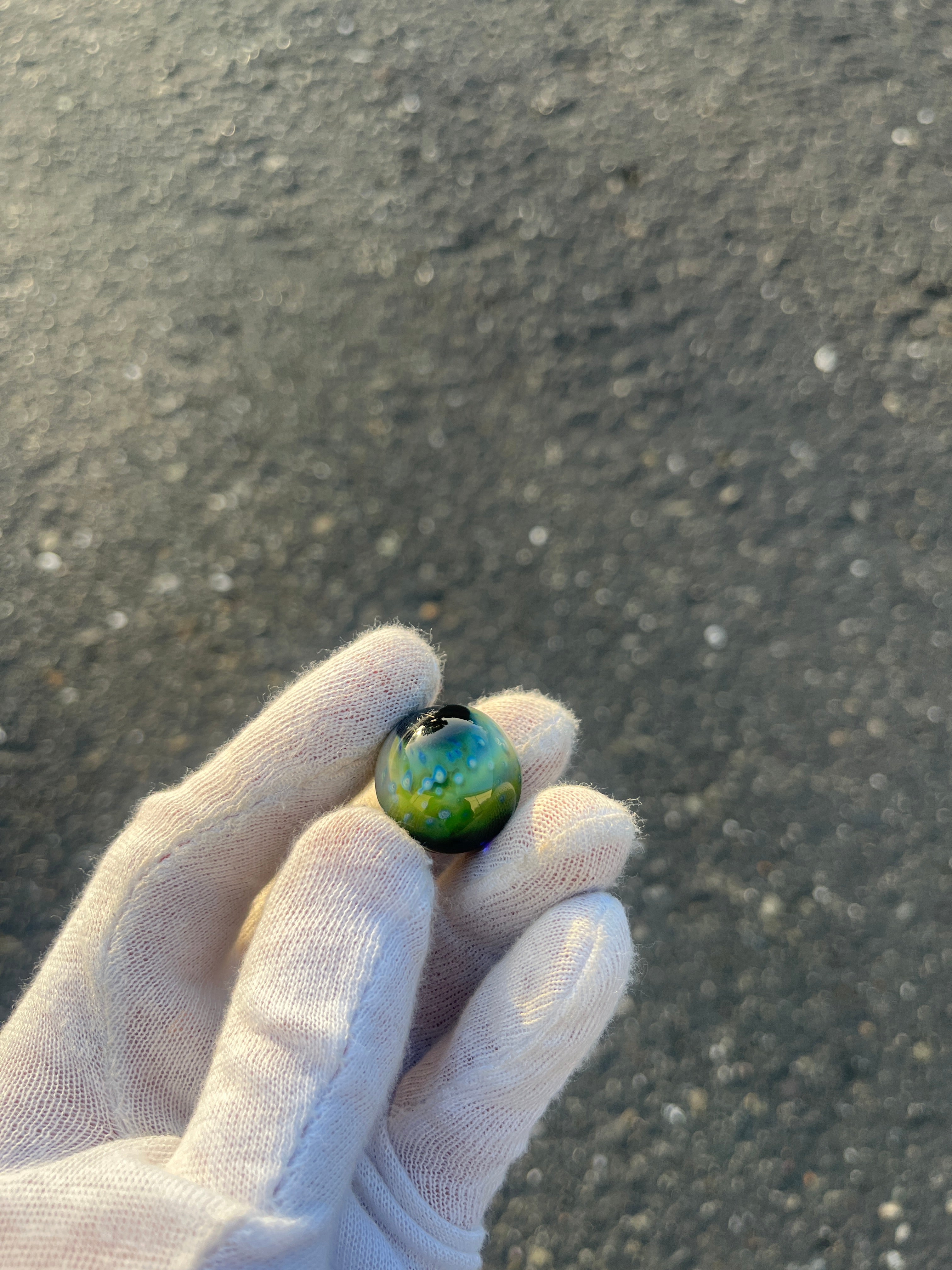 Green Eyeball By Steve H.