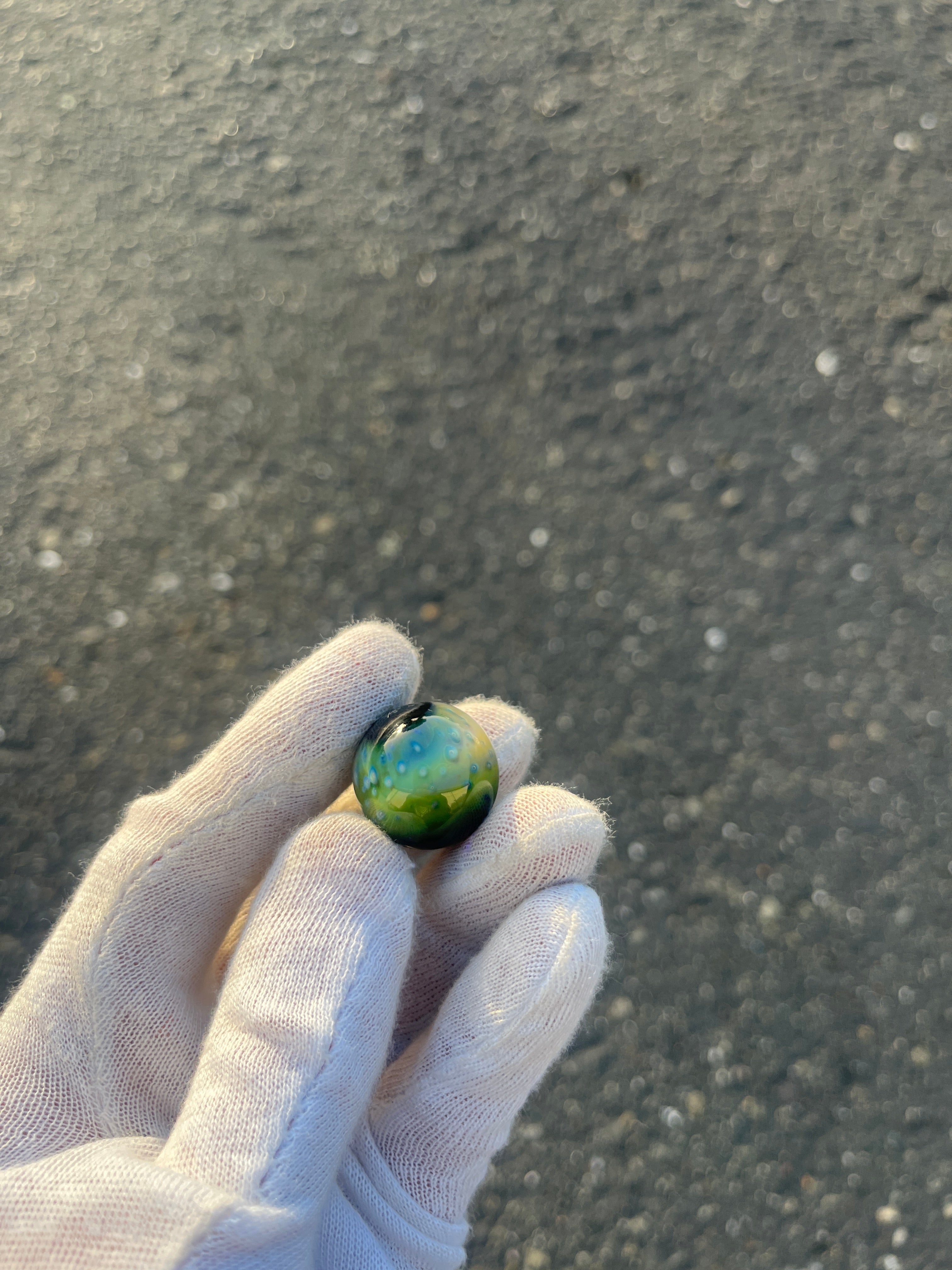 Green Eyeball By Steve H.