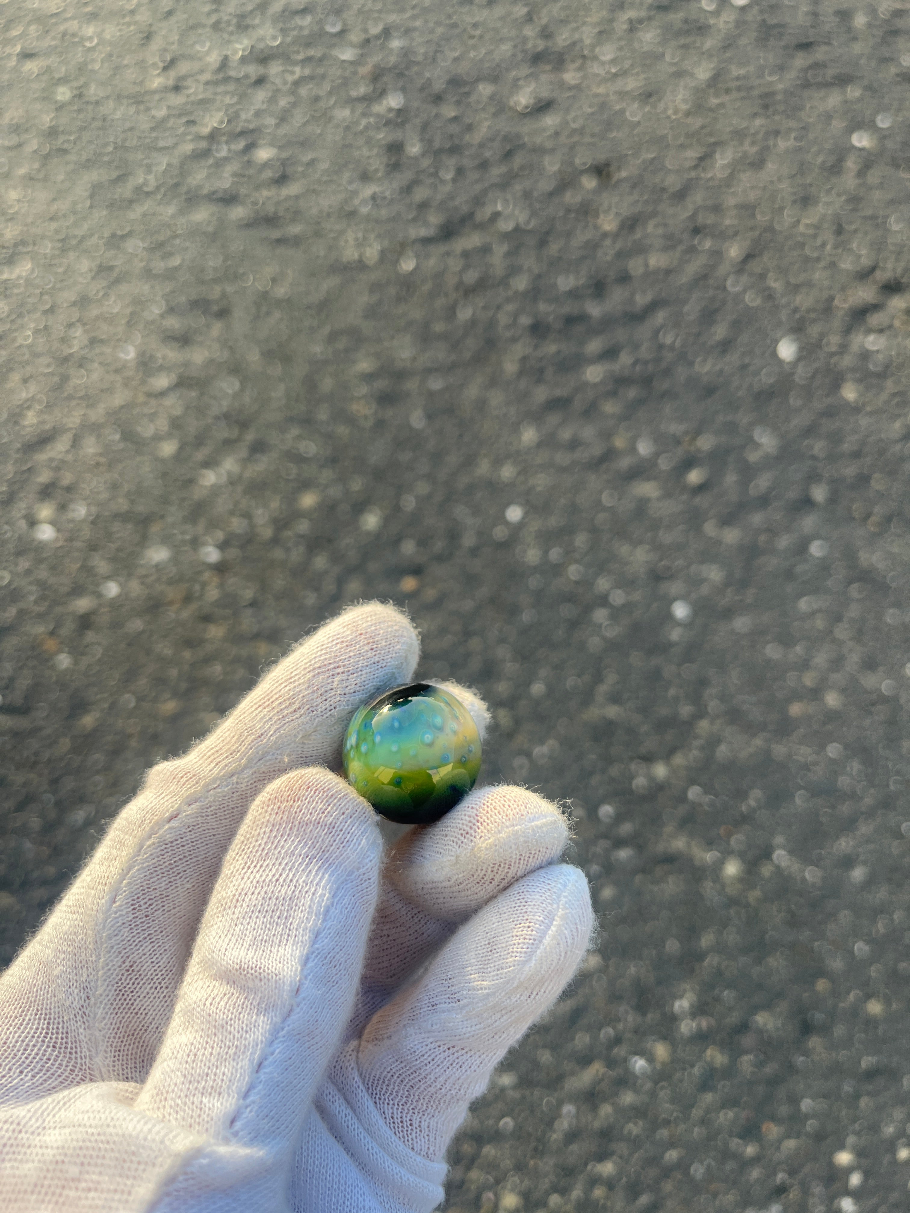 Green Eyeball By Steve H.