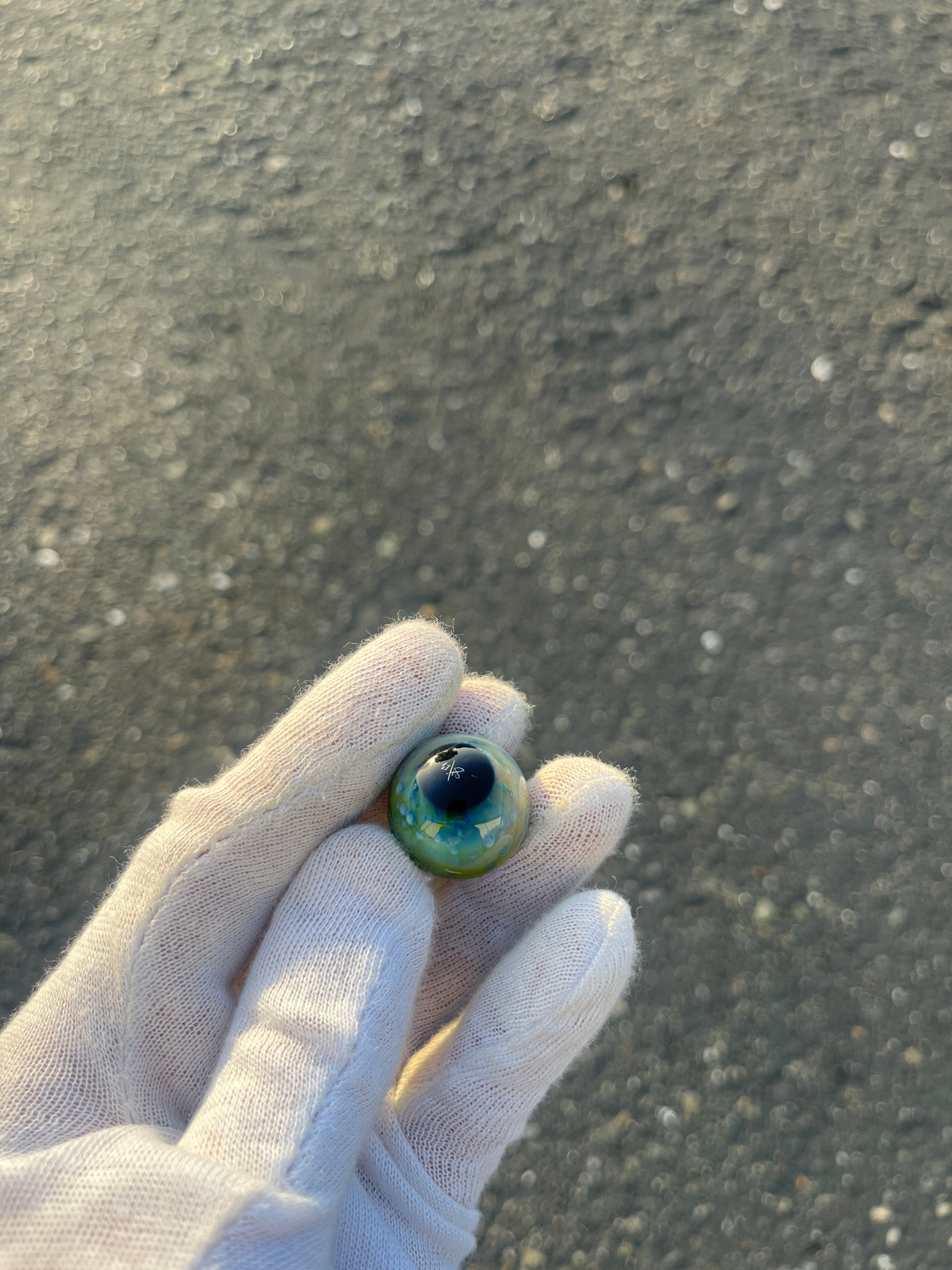 Green Eyeball By Steve H.