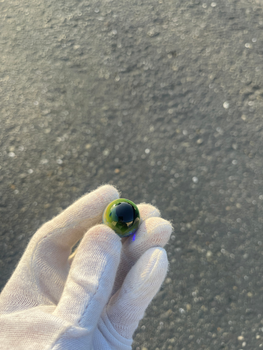 Green Eyeball By Steve H.