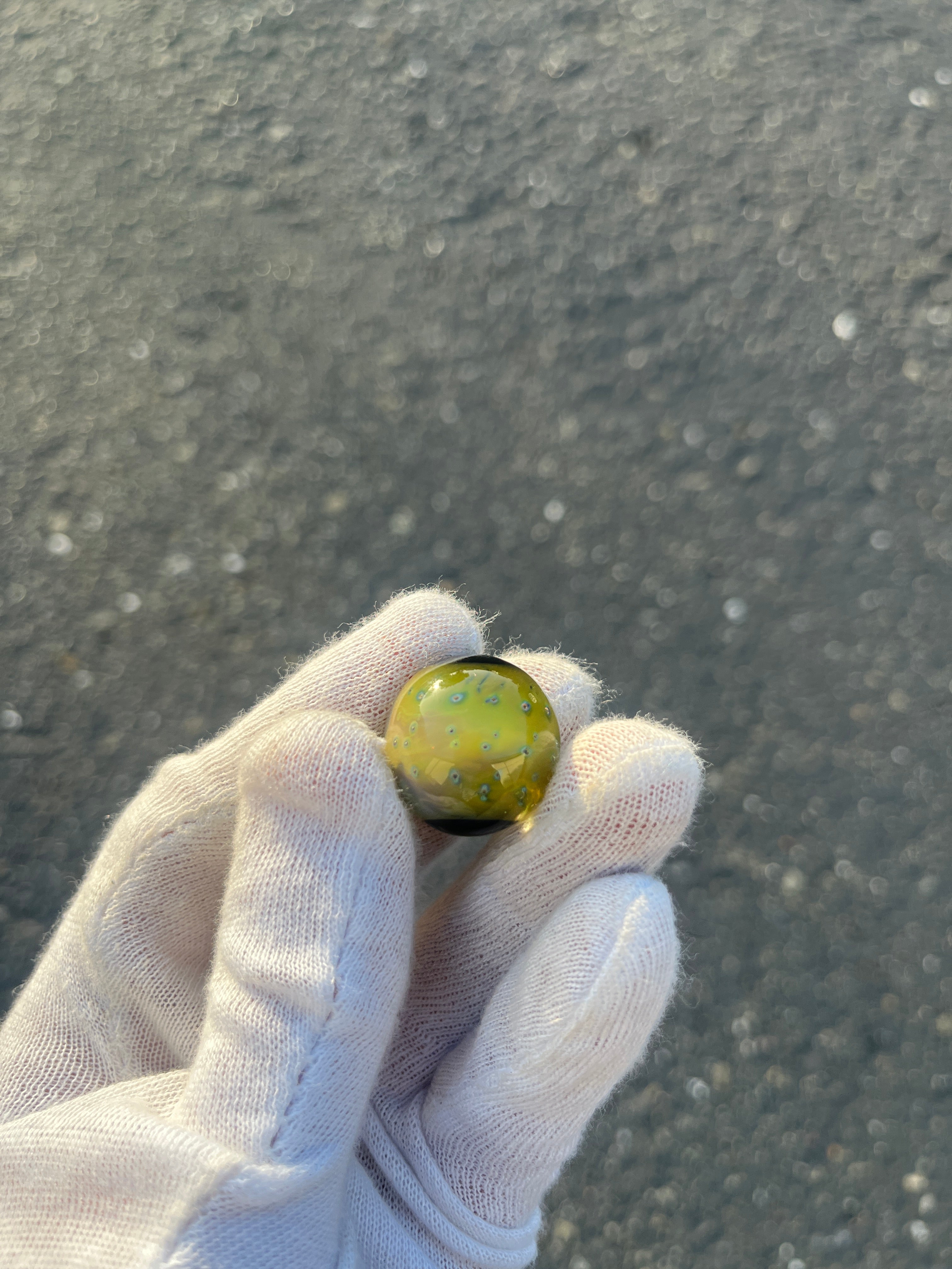 Yellow Eyeball By Steve H.