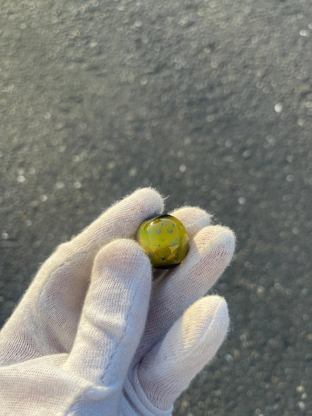 Yellow Eyeball By Steve H.