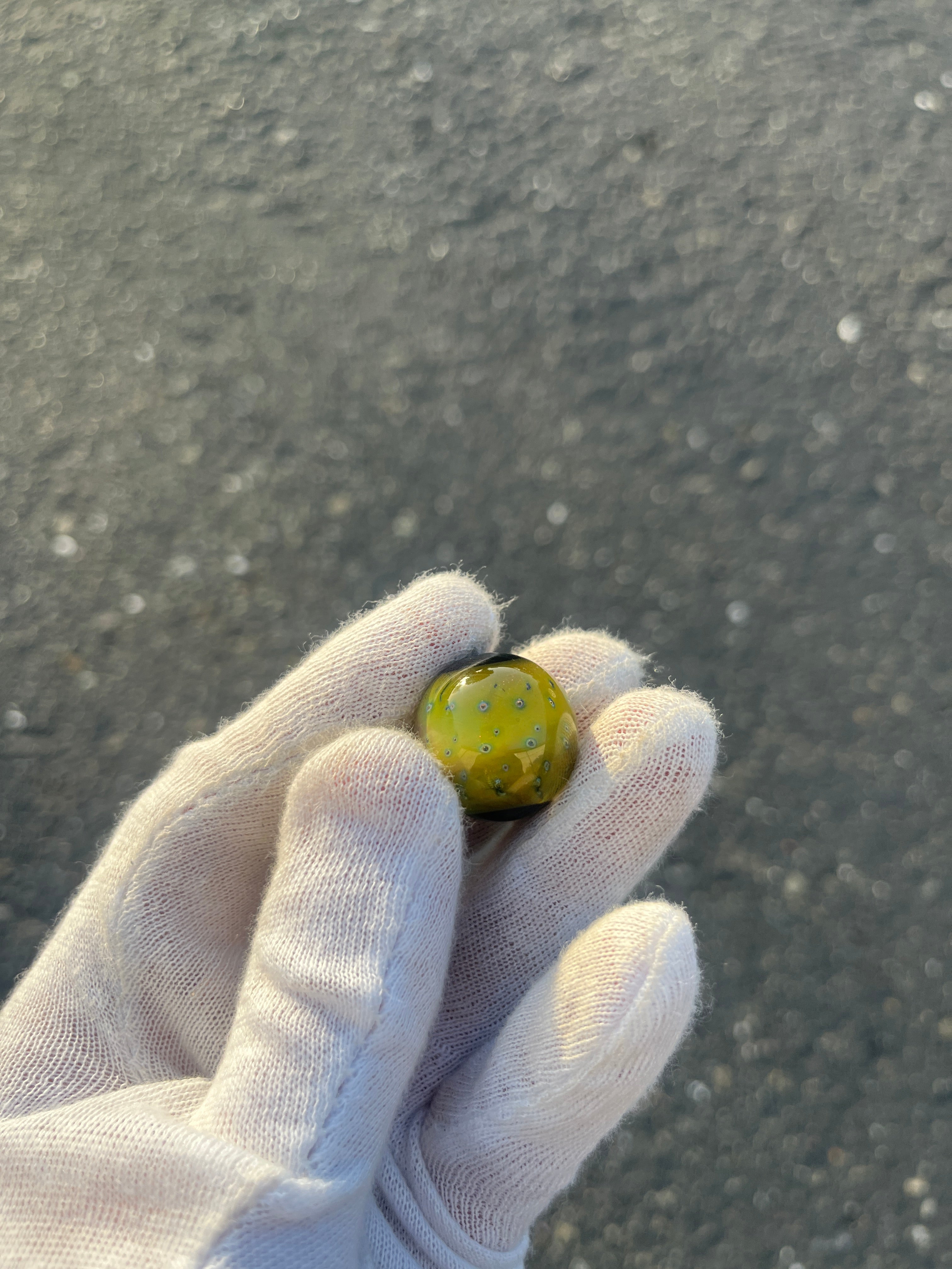 Yellow Eyeball By Steve H.