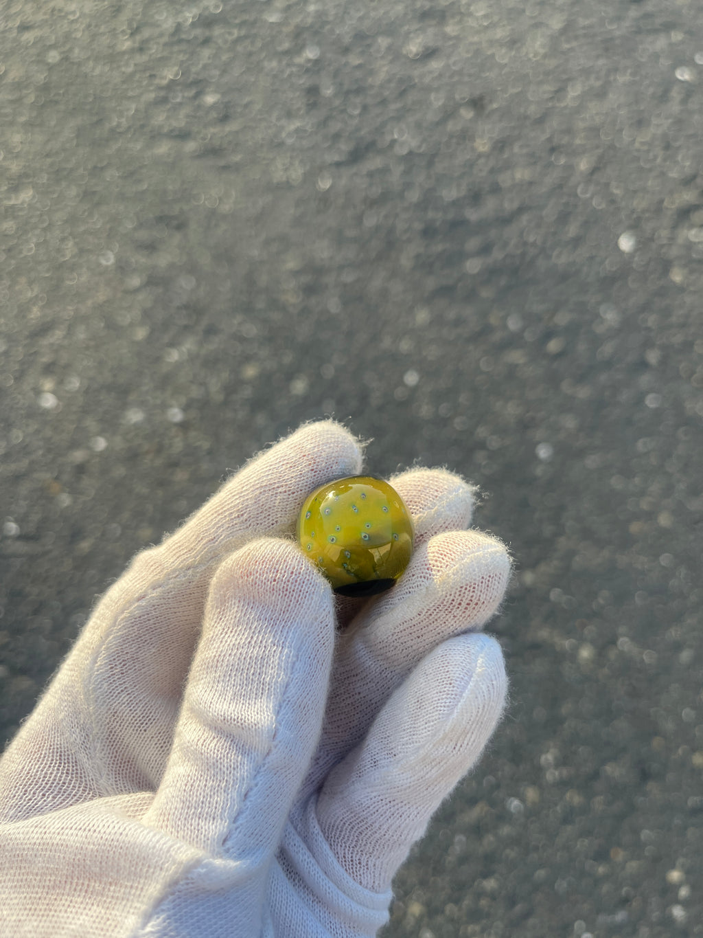 Yellow Eyeball By Steve H.