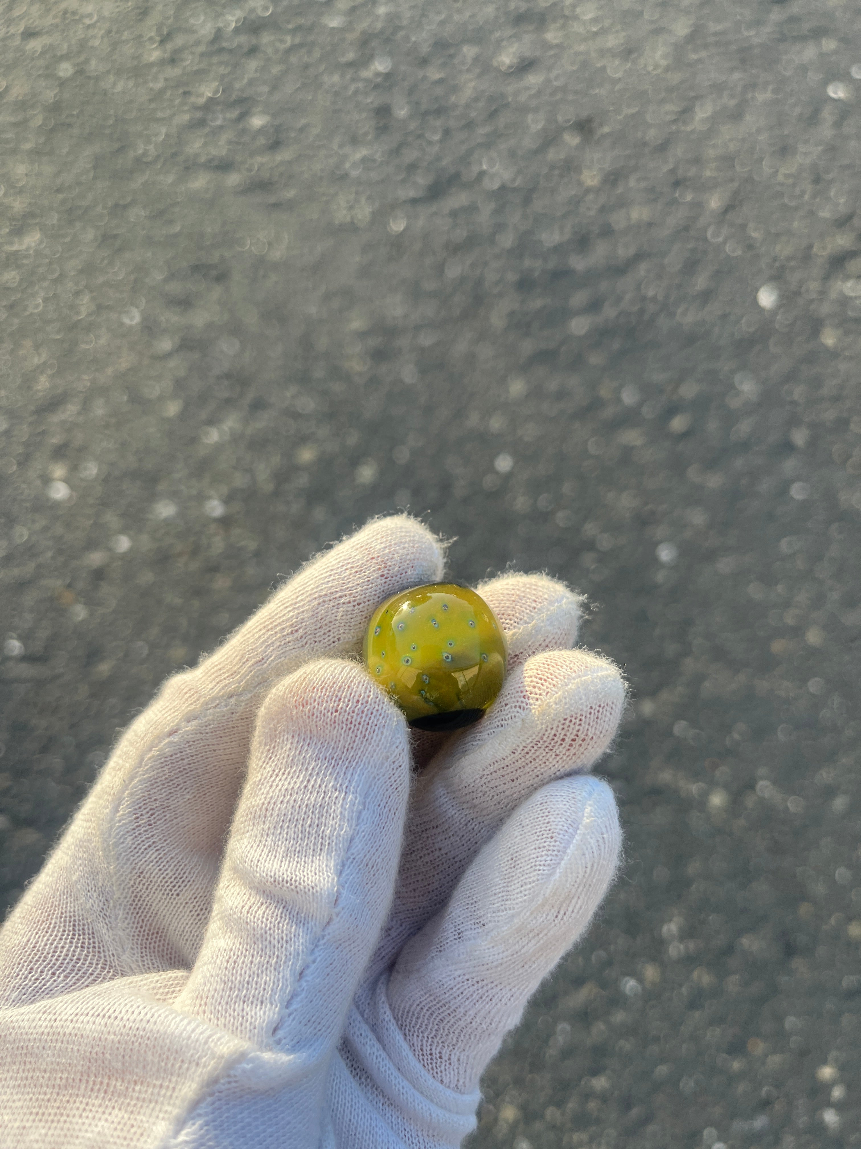 Yellow Eyeball By Steve H.