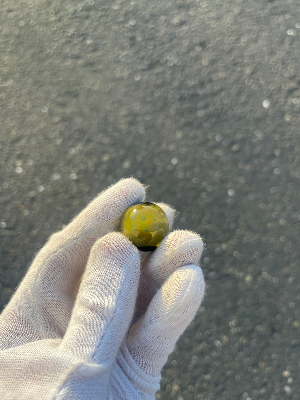 Yellow Eyeball By Steve H.