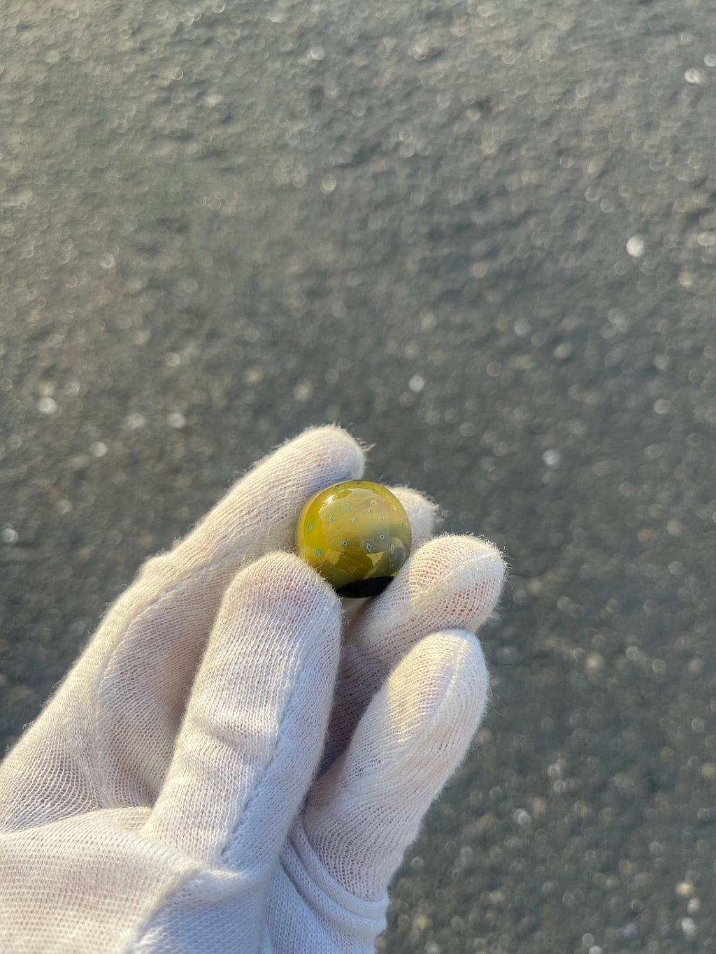 Yellow Eyeball By Steve H.