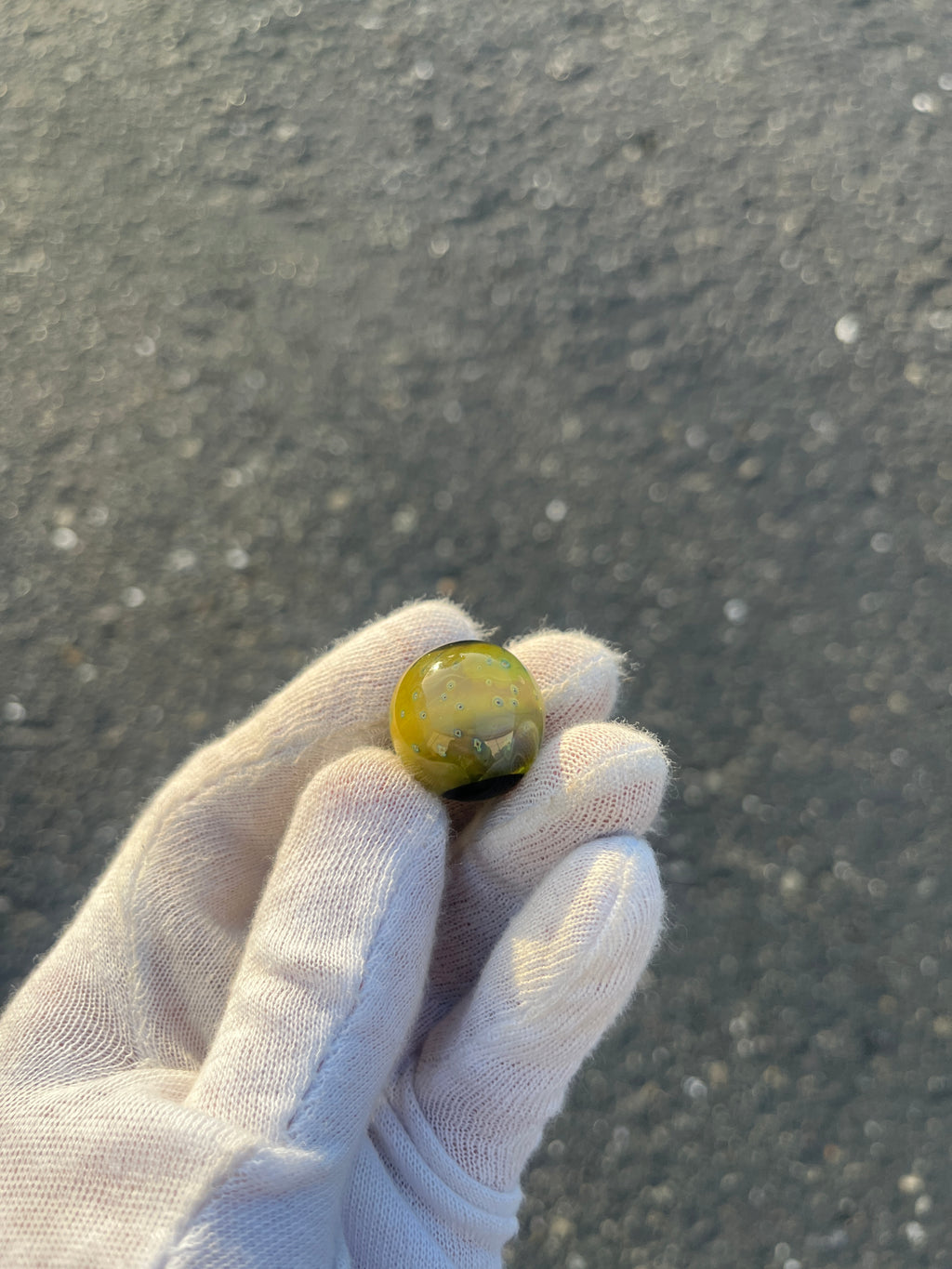 Yellow Eyeball By Steve H.