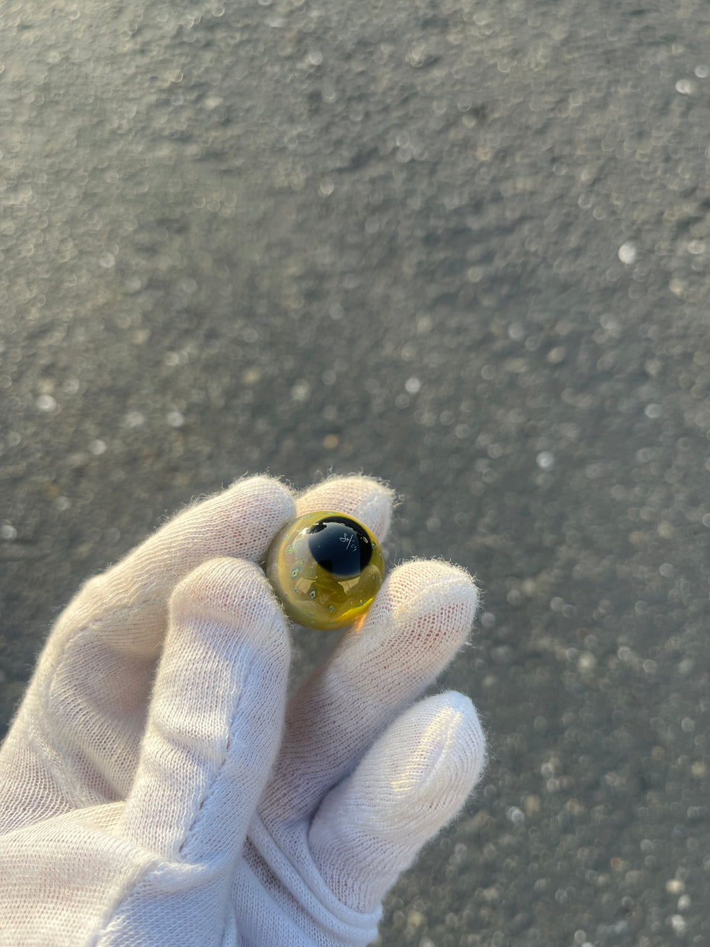 Yellow Eyeball By Steve H.