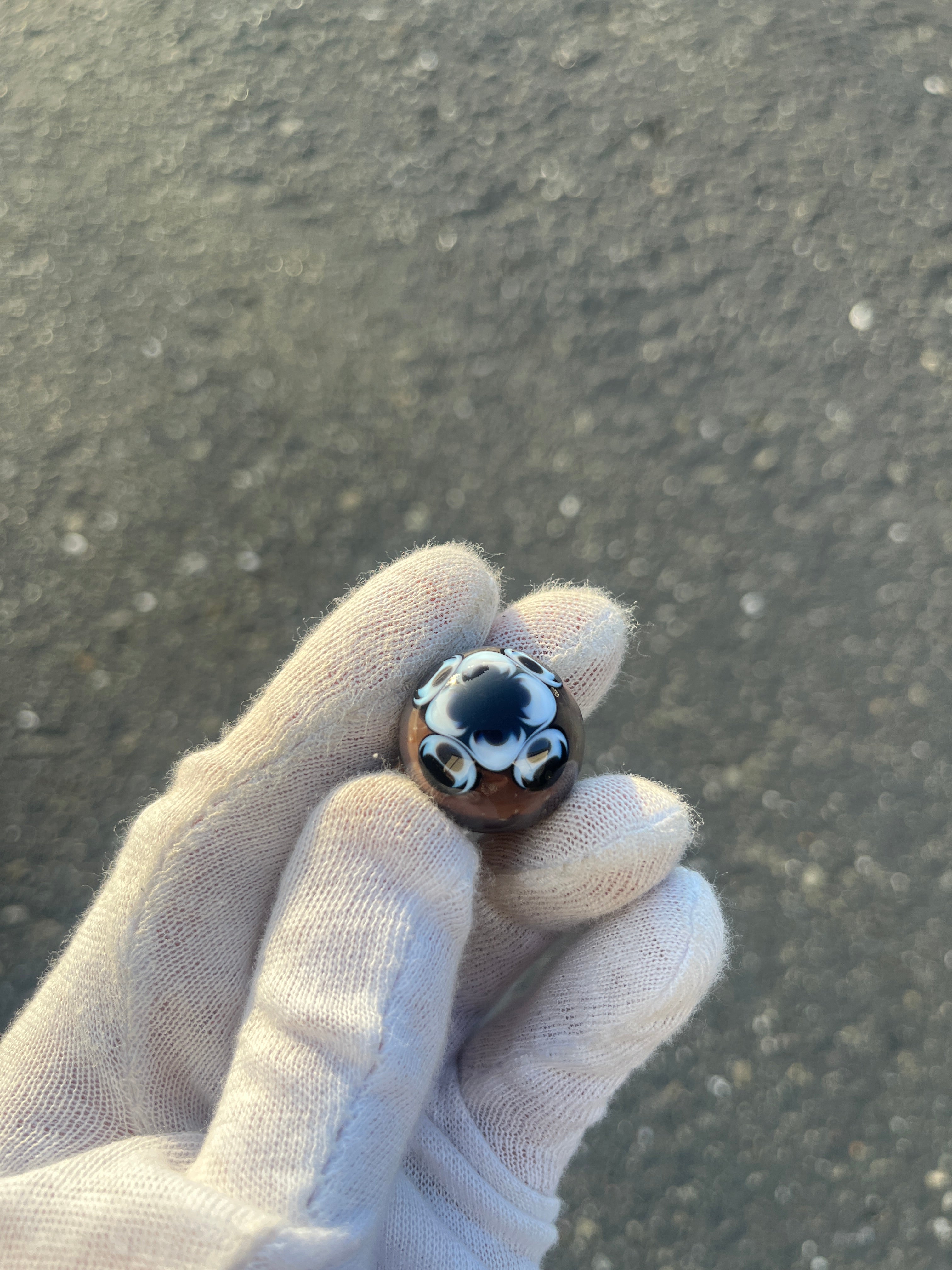 Dot Stack Eyeball By Steve H.