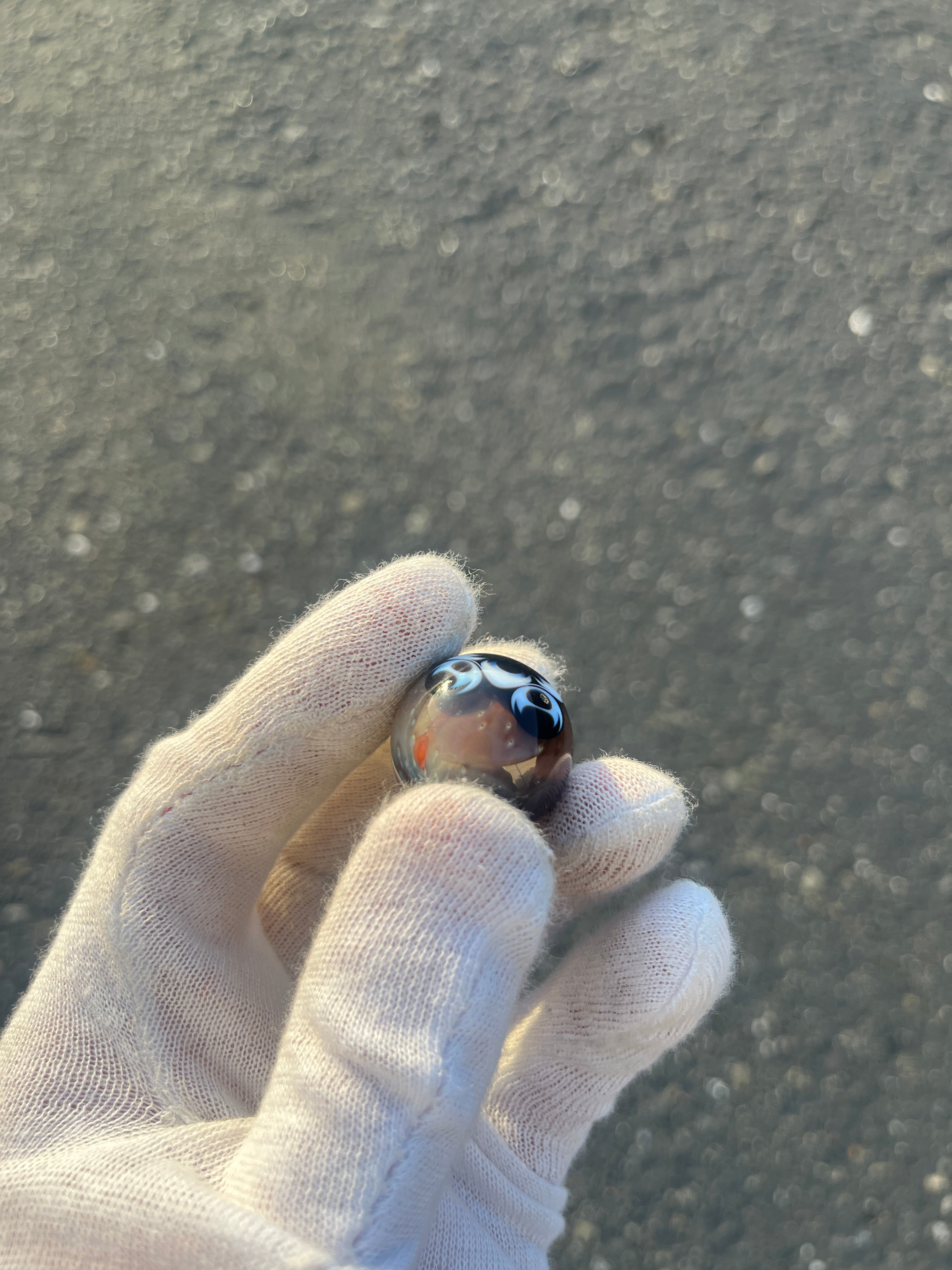 Dot Stack Eyeball By Steve H.