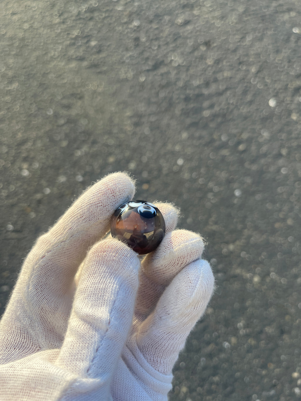 Dot Stack Eyeball By Steve H.