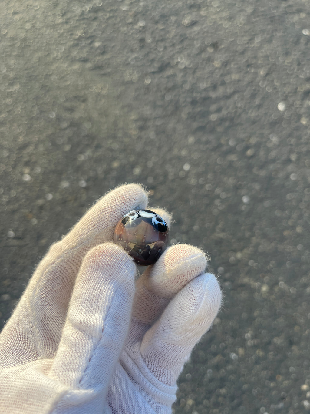 Dot Stack Eyeball By Steve H.