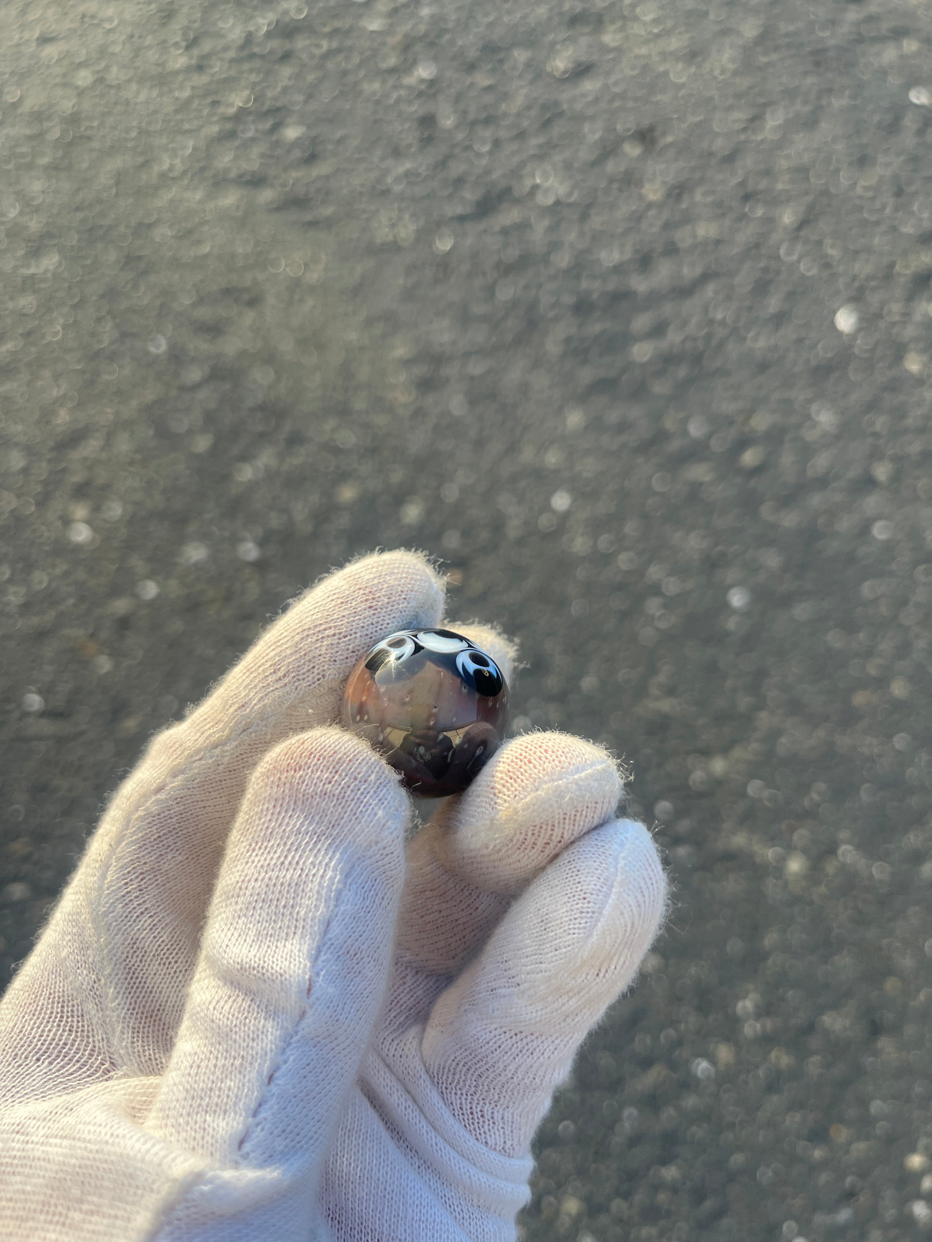 Dot Stack Eyeball By Steve H.