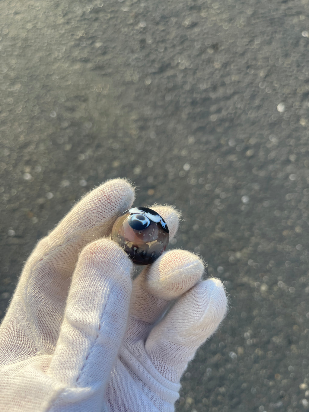 Dot Stack Eyeball By Steve H.