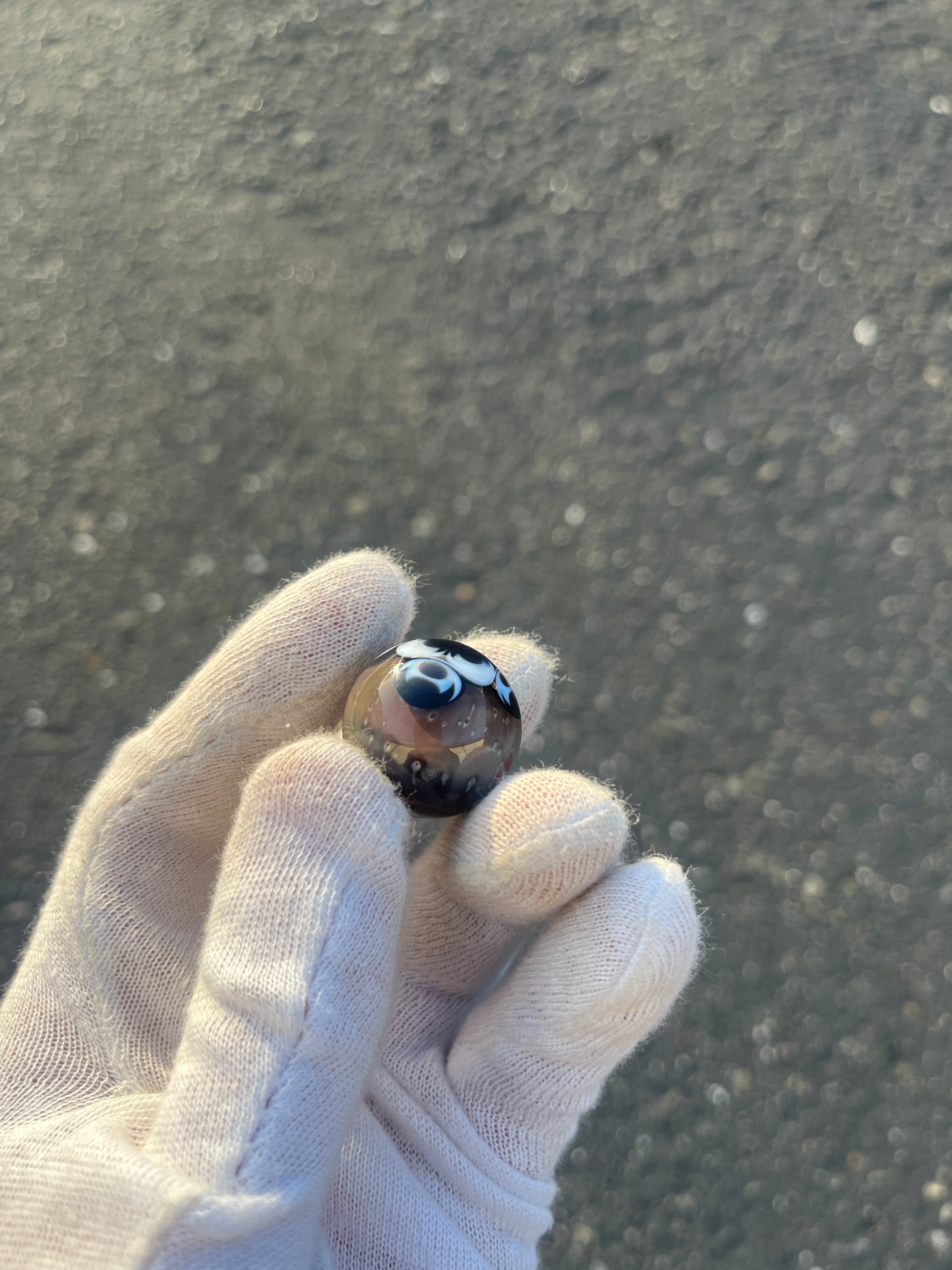 Dot Stack Eyeball By Steve H.