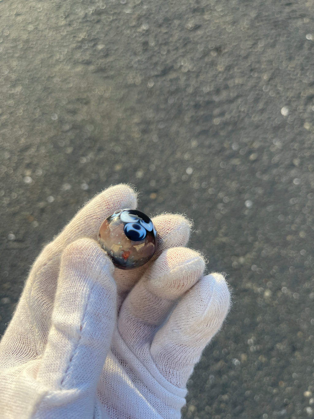 Dot Stack Eyeball By Steve H.