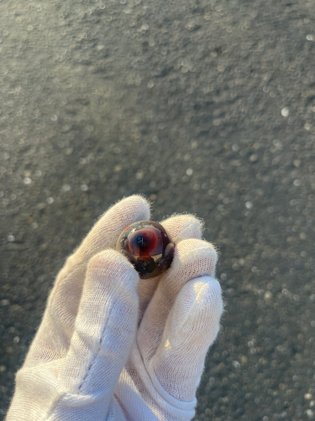 Dot Stack Eyeball By Steve H.