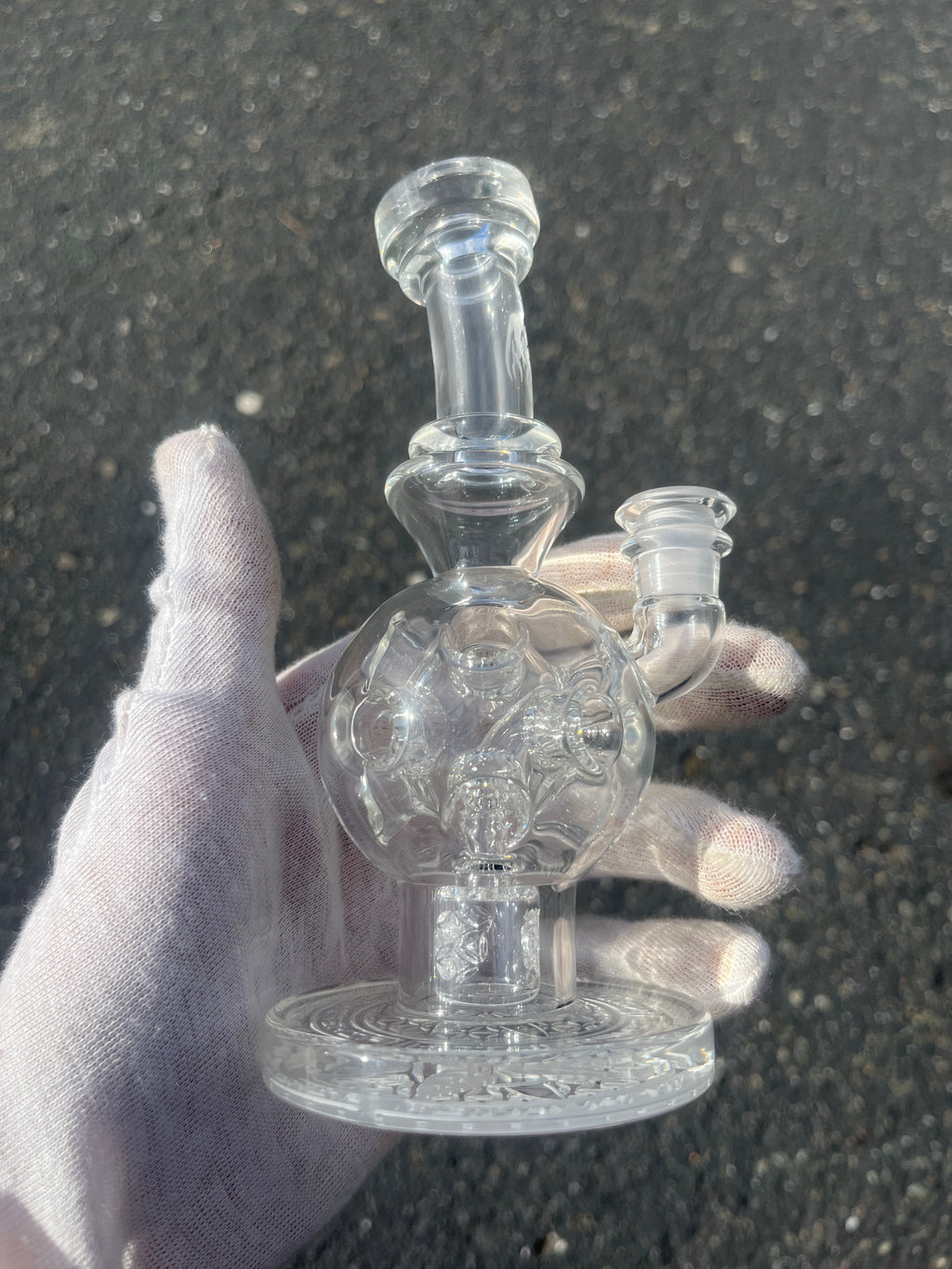 Mothership Clear Exosphere