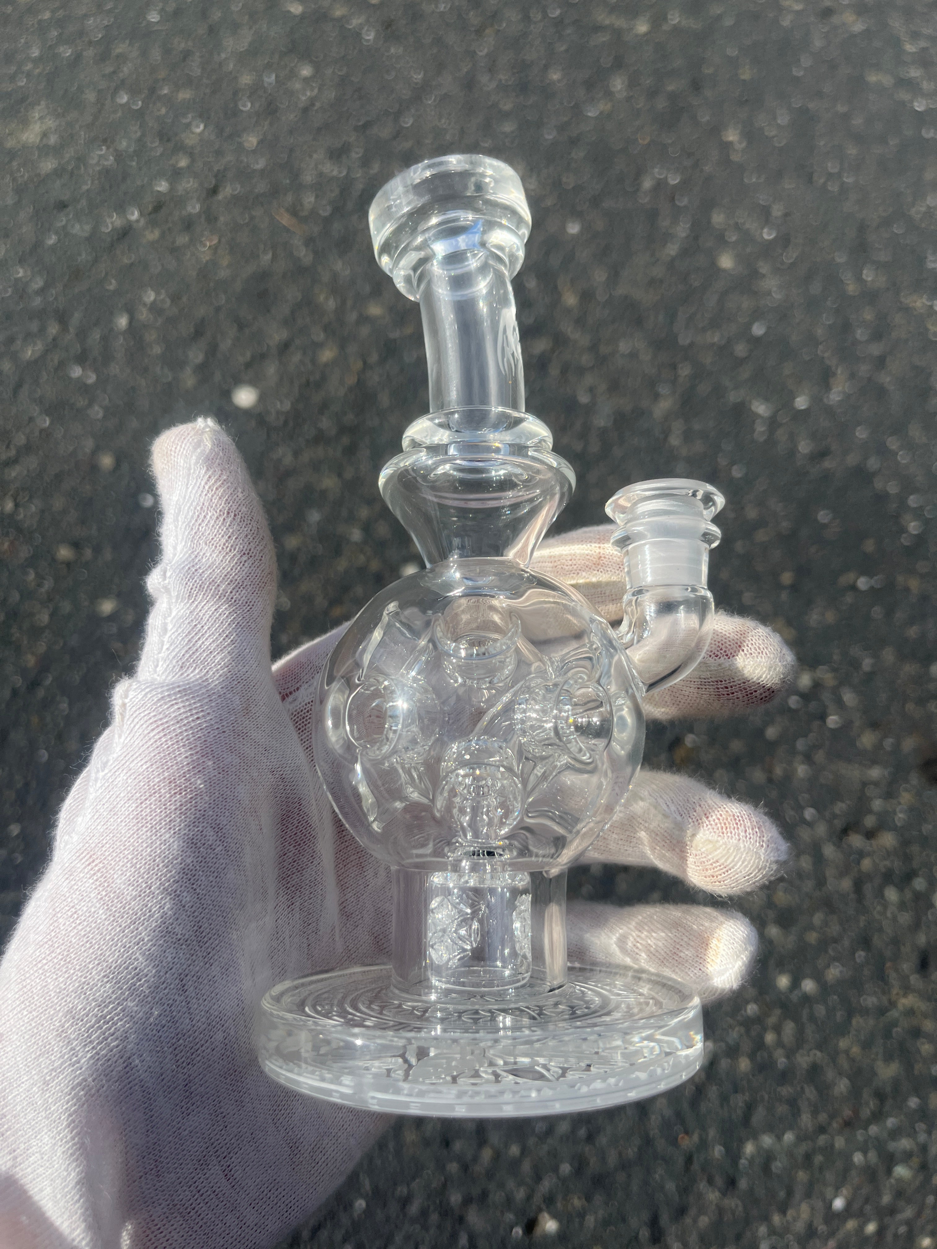 Mothership Clear Exosphere