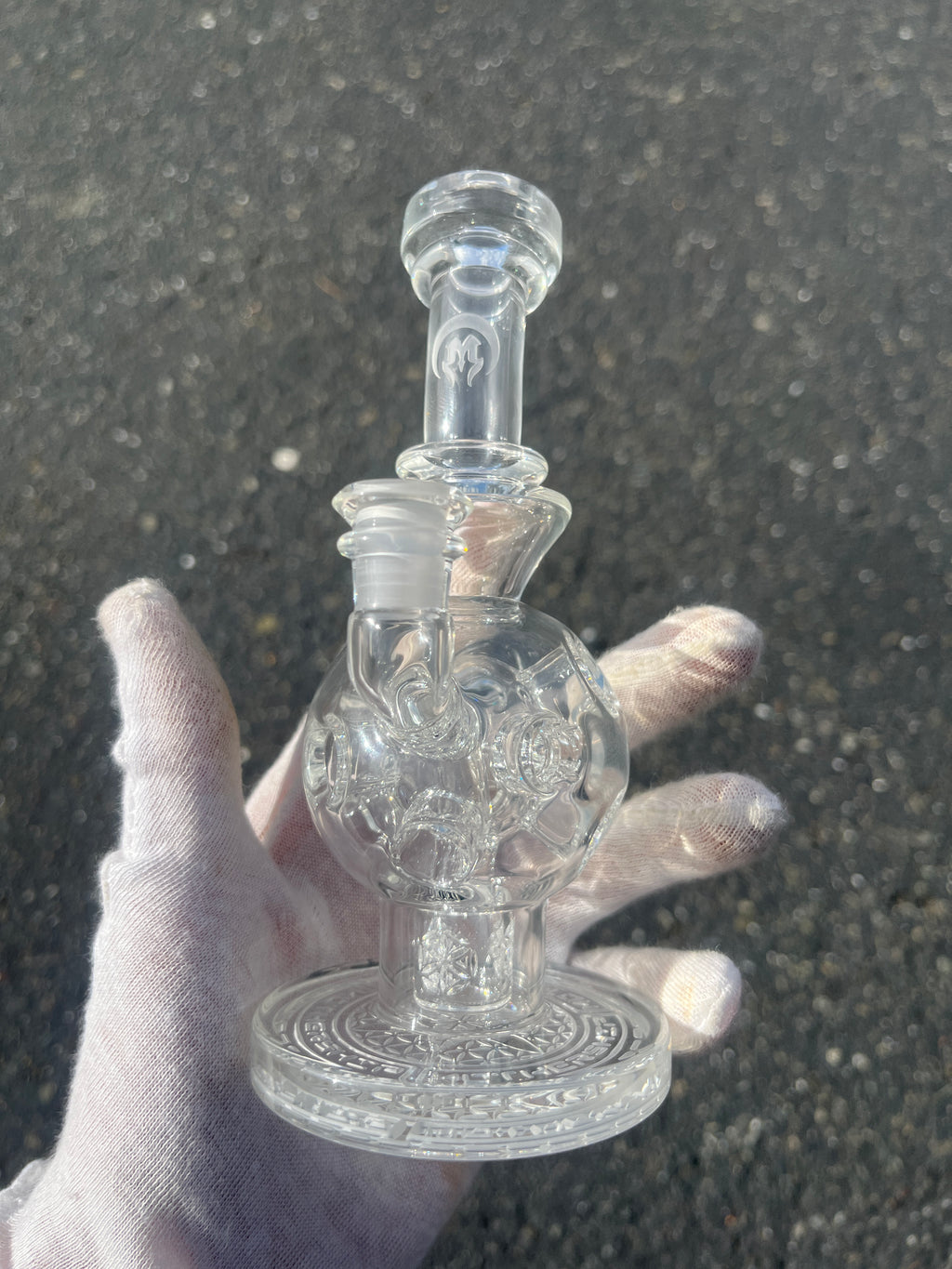 Mothership Clear Exosphere